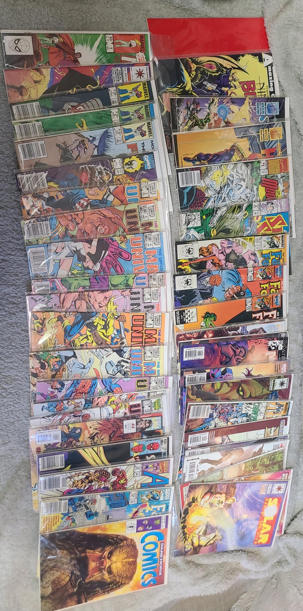 Comic Books Collection - Haltom City, Texas - FleaMarketBay