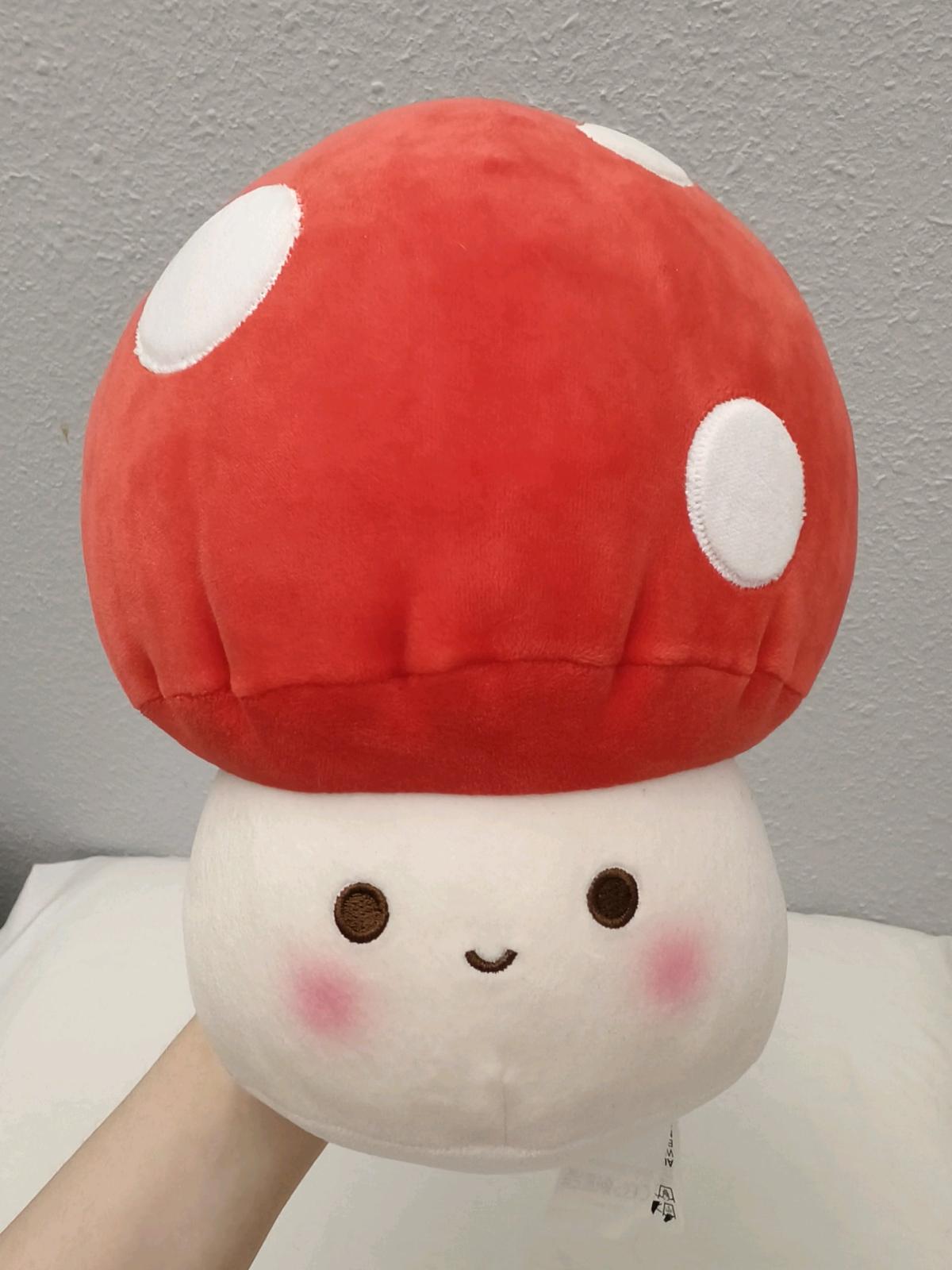 Red mushroom plushie - Rosemead, California - FleaMarketBay