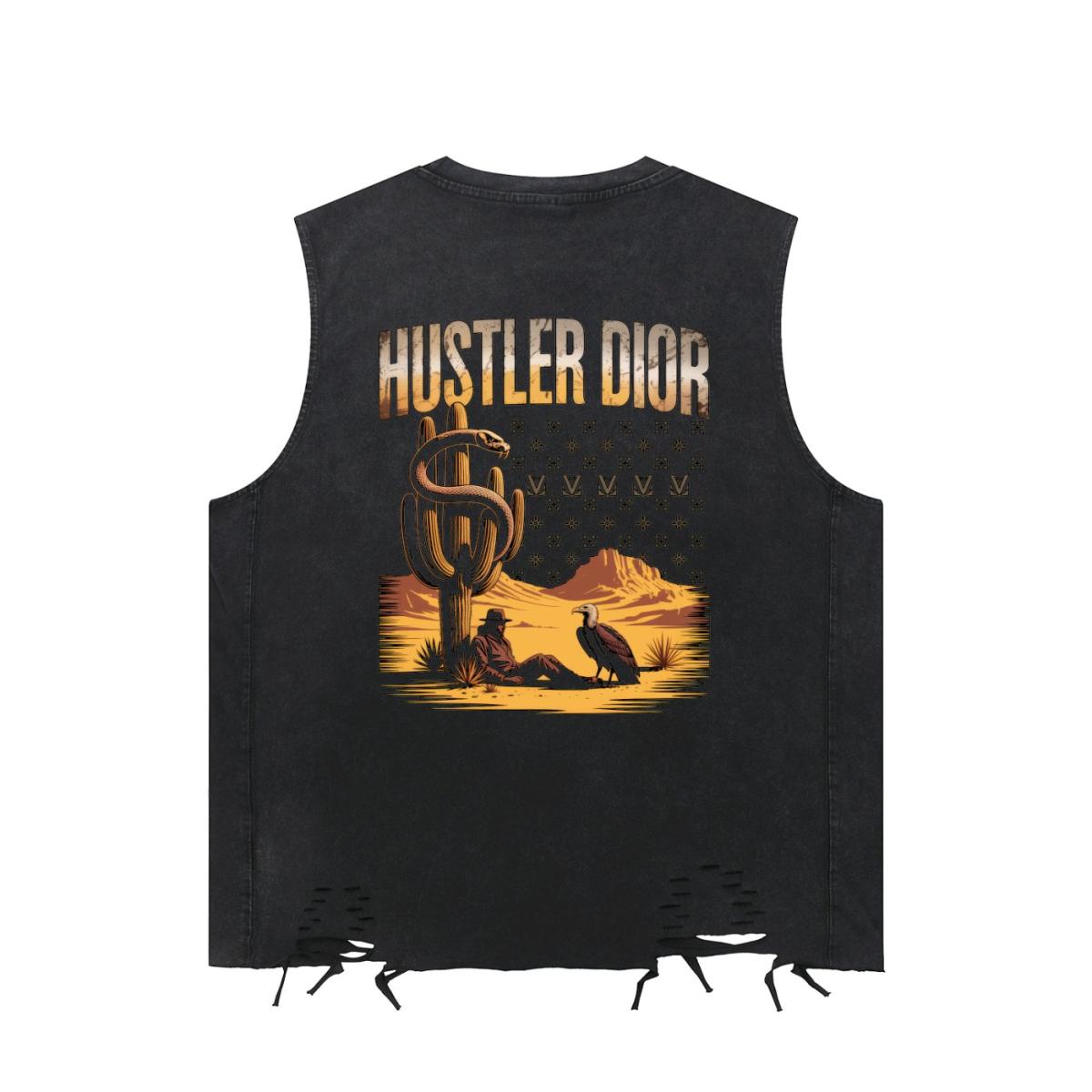 GOOMBA Ripped BlockHead Desert Tank - Fort Polk, Louisiana - FleaMarketBay