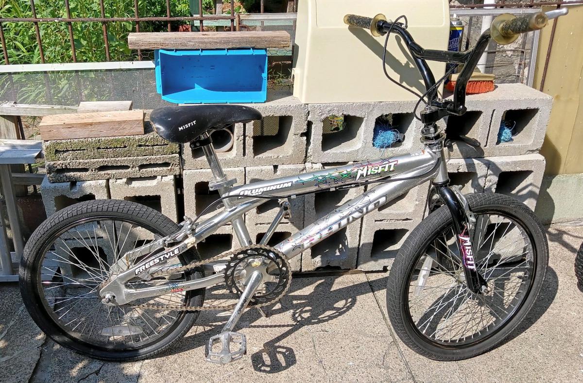 Vintage rhino misfit aluminum frame bmx bike freestyle bicyc - Philadelphia, Pennsylvania - FleaMarketBay