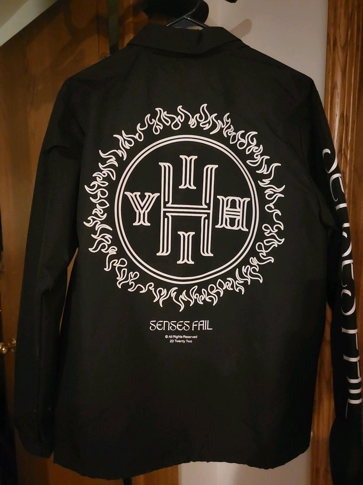 Senses Fail Windbreaker - Oak Lawn, Illinois - FleaMarketBay