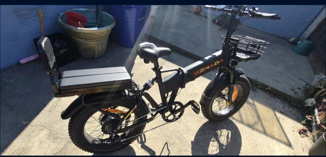 Sanada gladiator cargo ebike - Oakland, California - FleaMarketBay