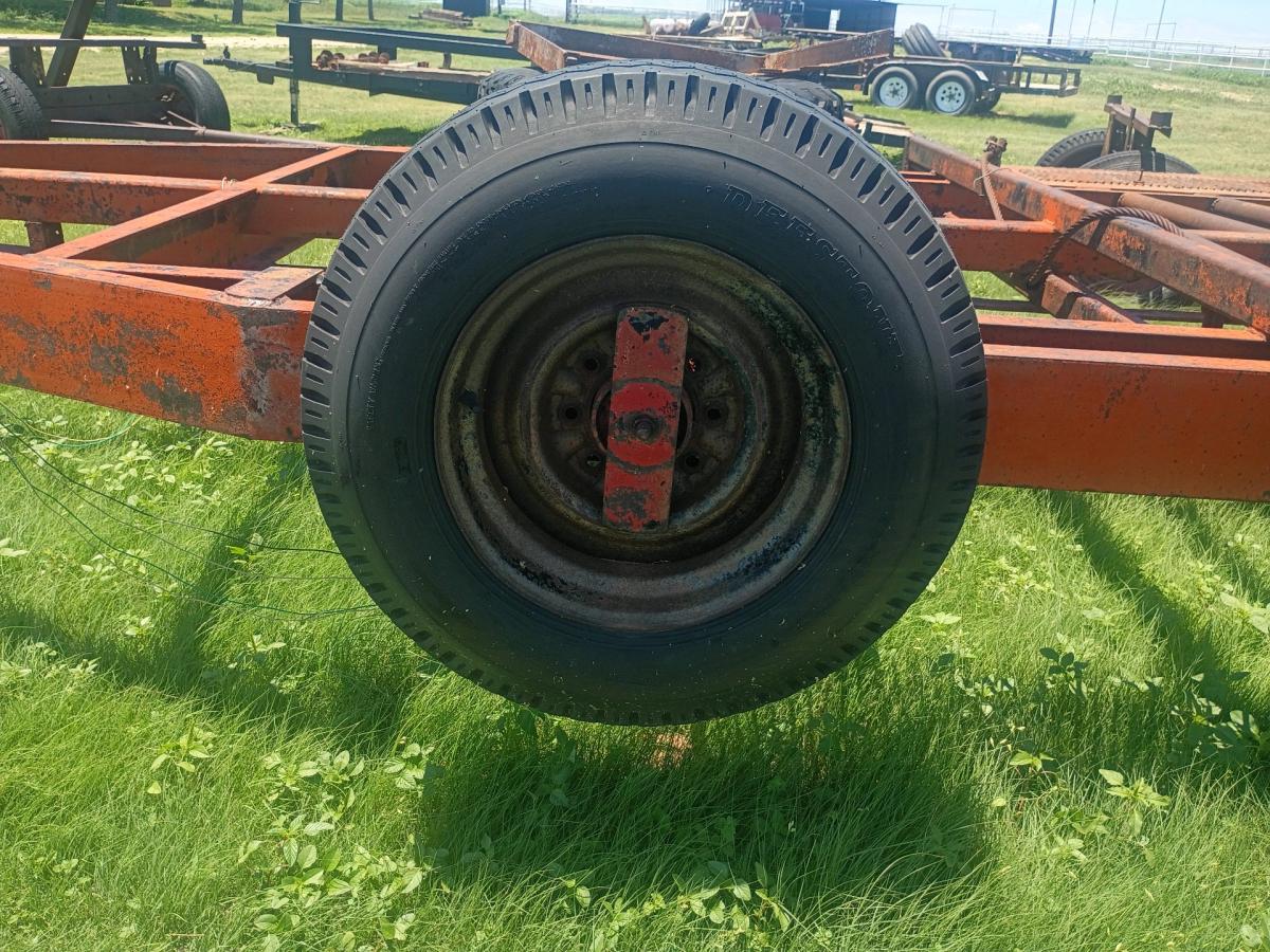 Vintage Donahue Implement Carrier Trailer - Plainview, Texas - FleaMarketBay