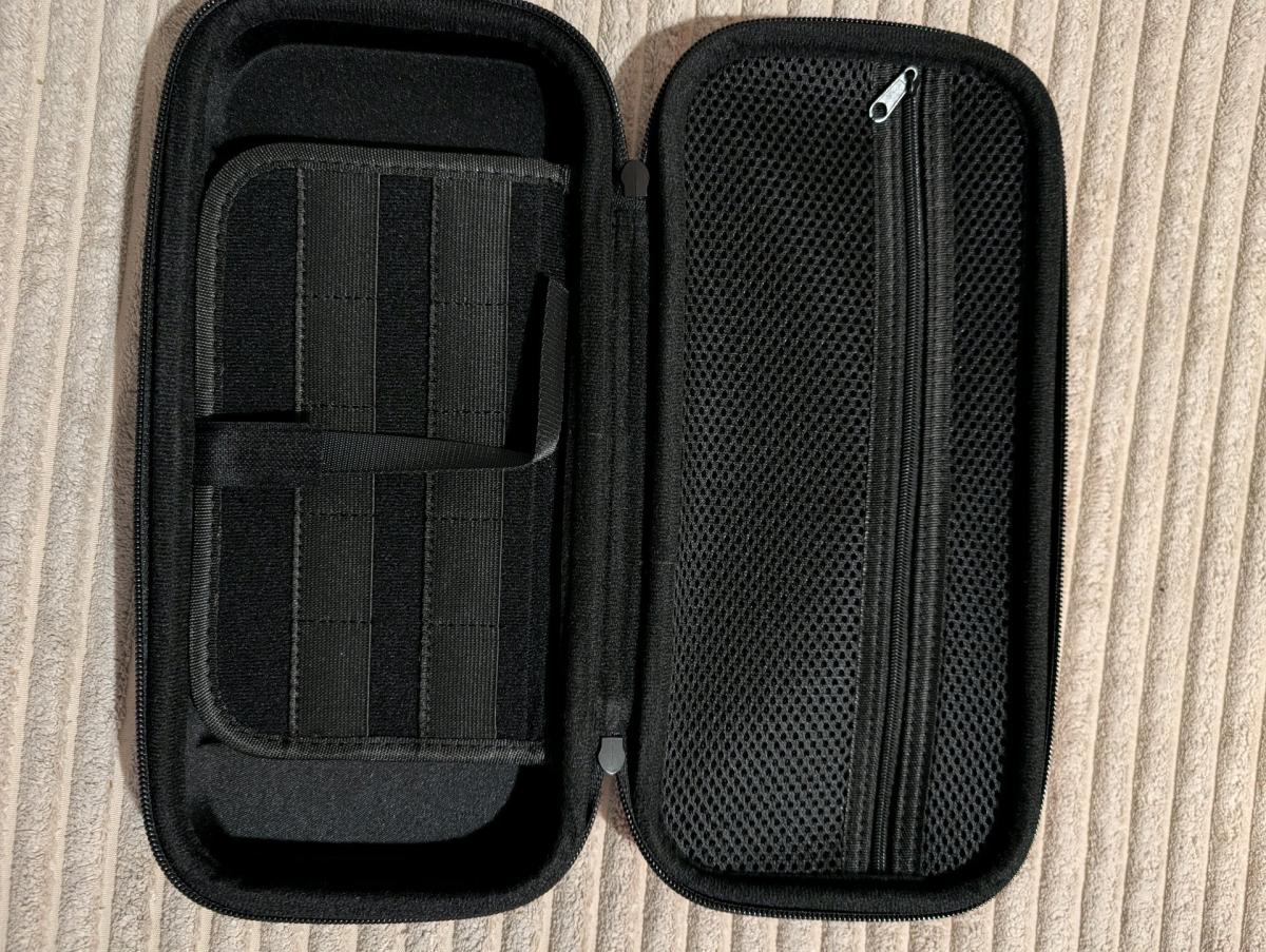 Nintendo Switch 2 Red and Blue Travel Case - Las Vegas, Nevada - FleaMarketBay