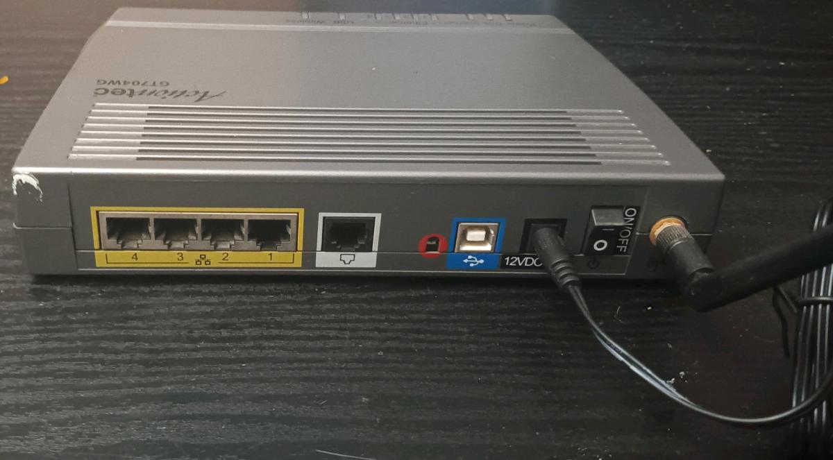 ACTIONTEC INTERNET ROUTER - Bronx, New York - FleaMarketBay