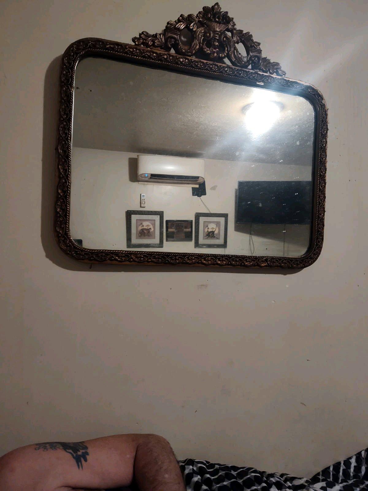 antique mirror dated between 1920 thru 1940 - Pearl, Mississippi - FleaMarketBay