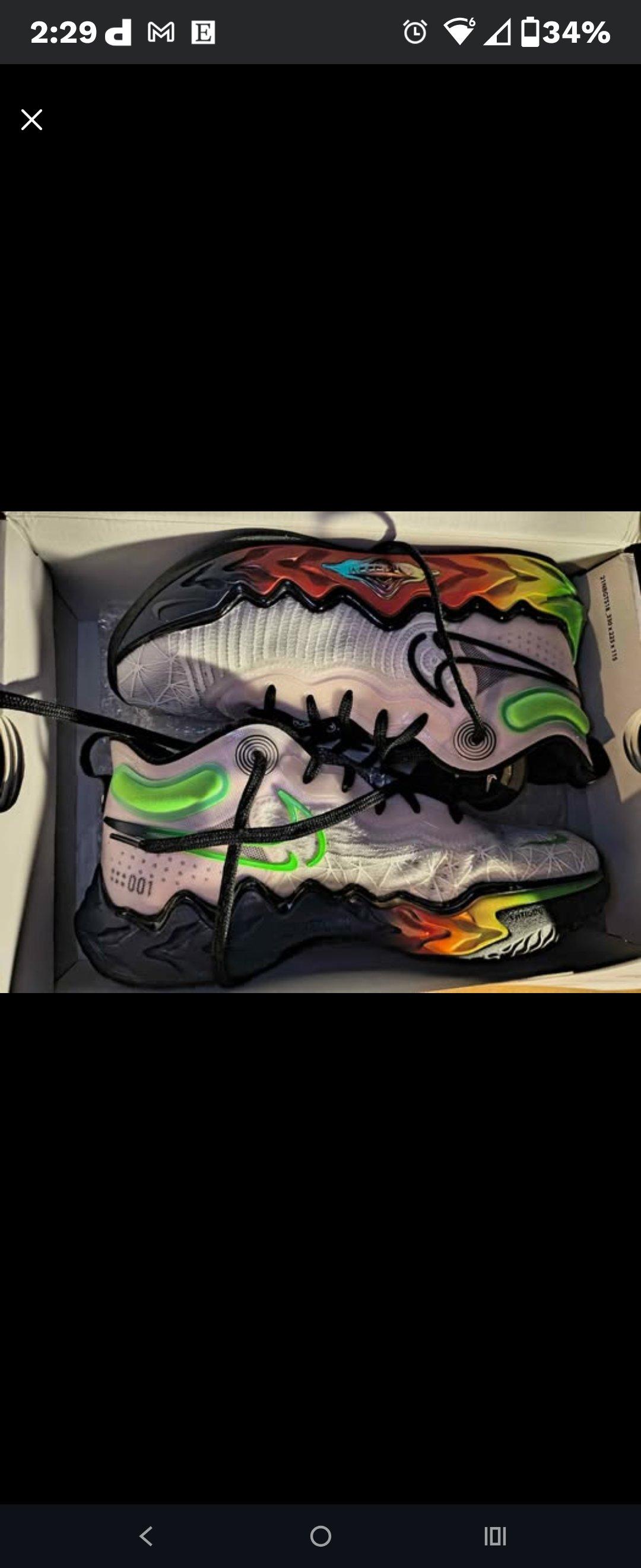 Nike Zoom GT Run Mens 7 and a half - Loveland, Ohio - FleaMarketBay
