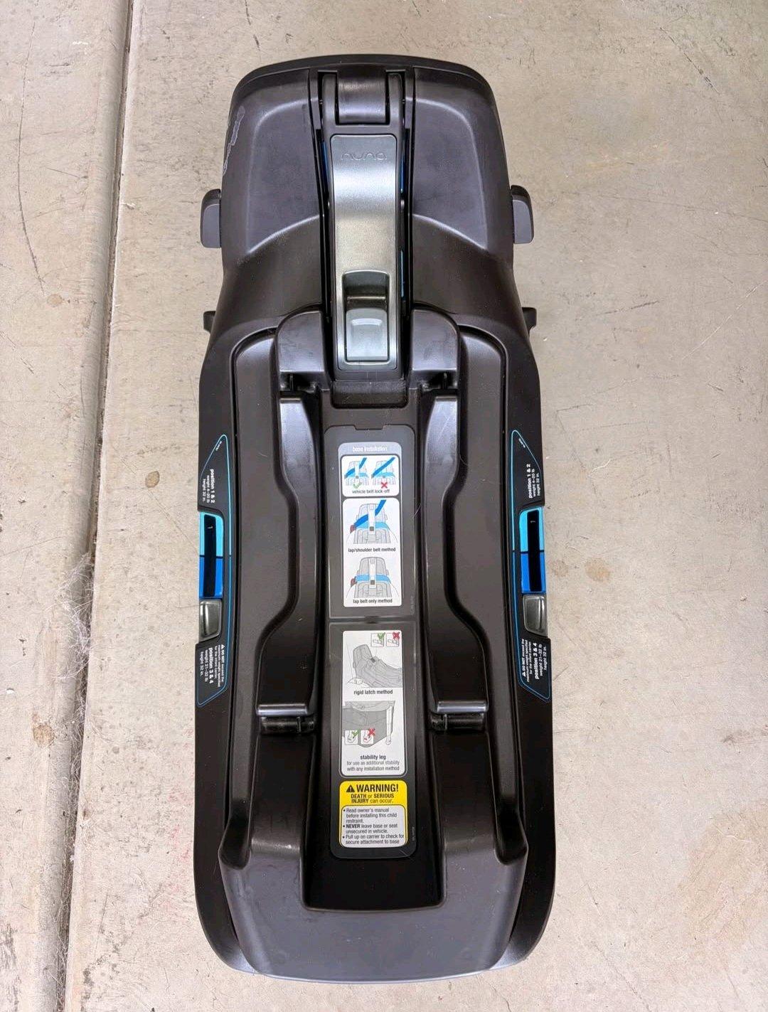 Nuna Pipa Infant Car Seat and stroller travel system - Aiken, South Carolina - FleaMarketBay
