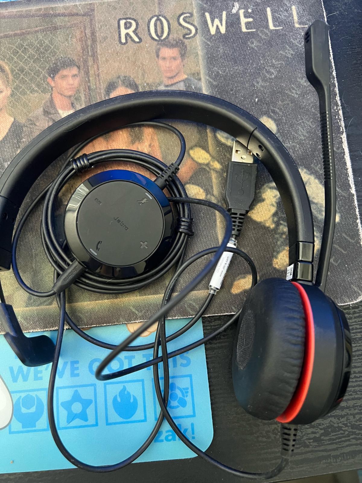 Jabra Wired Headset - Phoenix, Arizona - FleaMarketBay