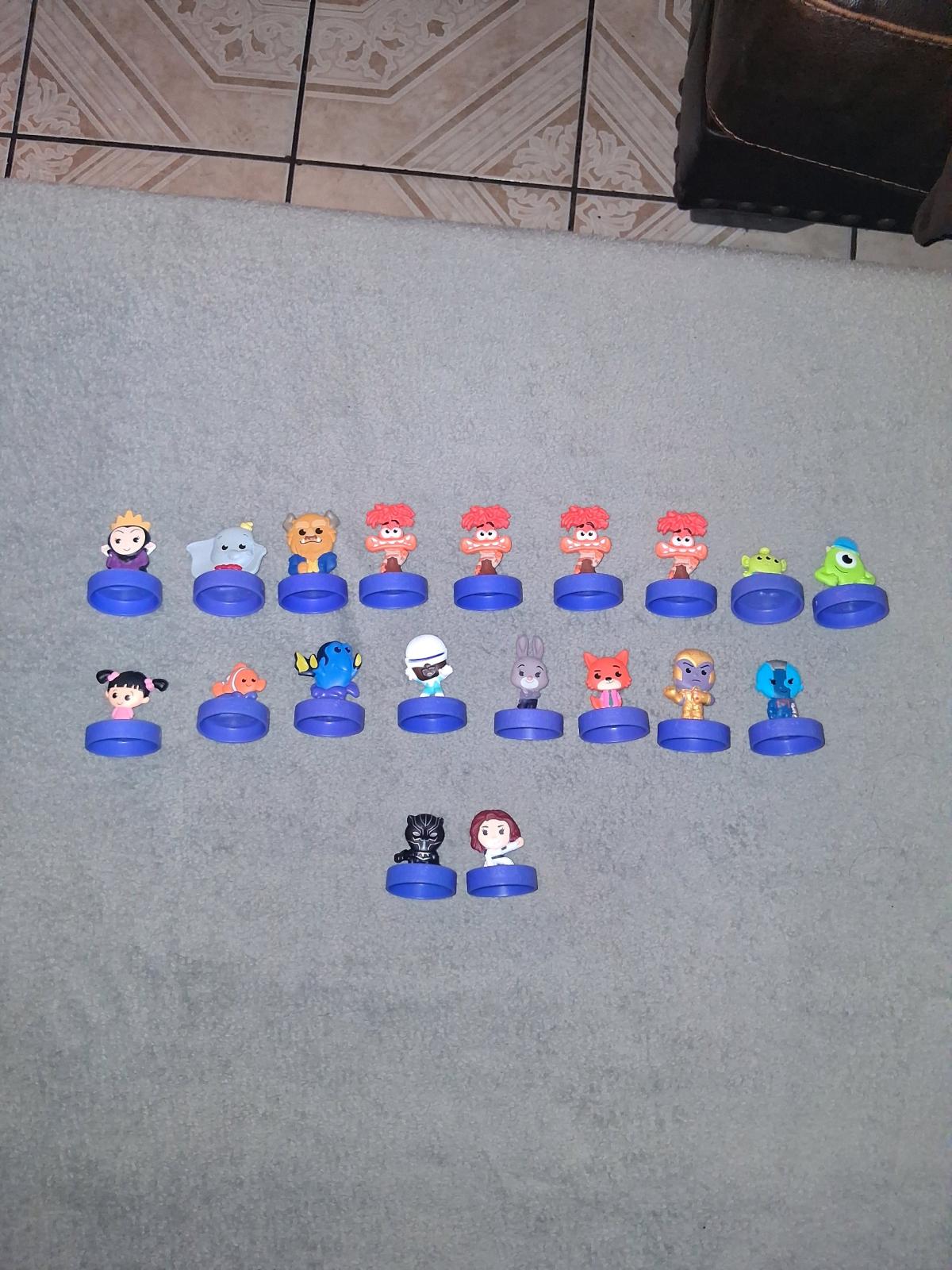 Lot Of 114 Disney Figures Funko Pop And PEZ - North Hollywood, California - FleaMarketBay