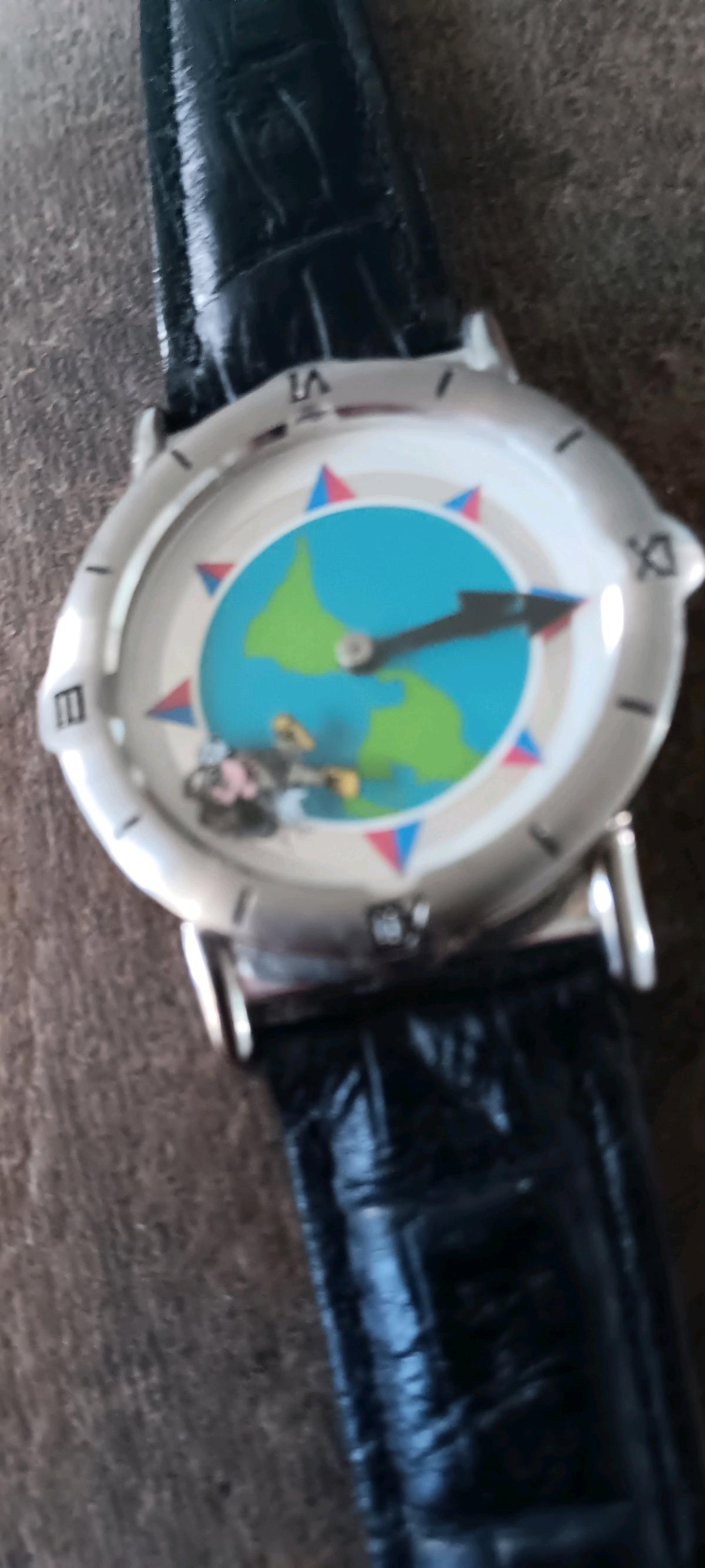 Mickey travel watch - Carson, California - FleaMarketBay