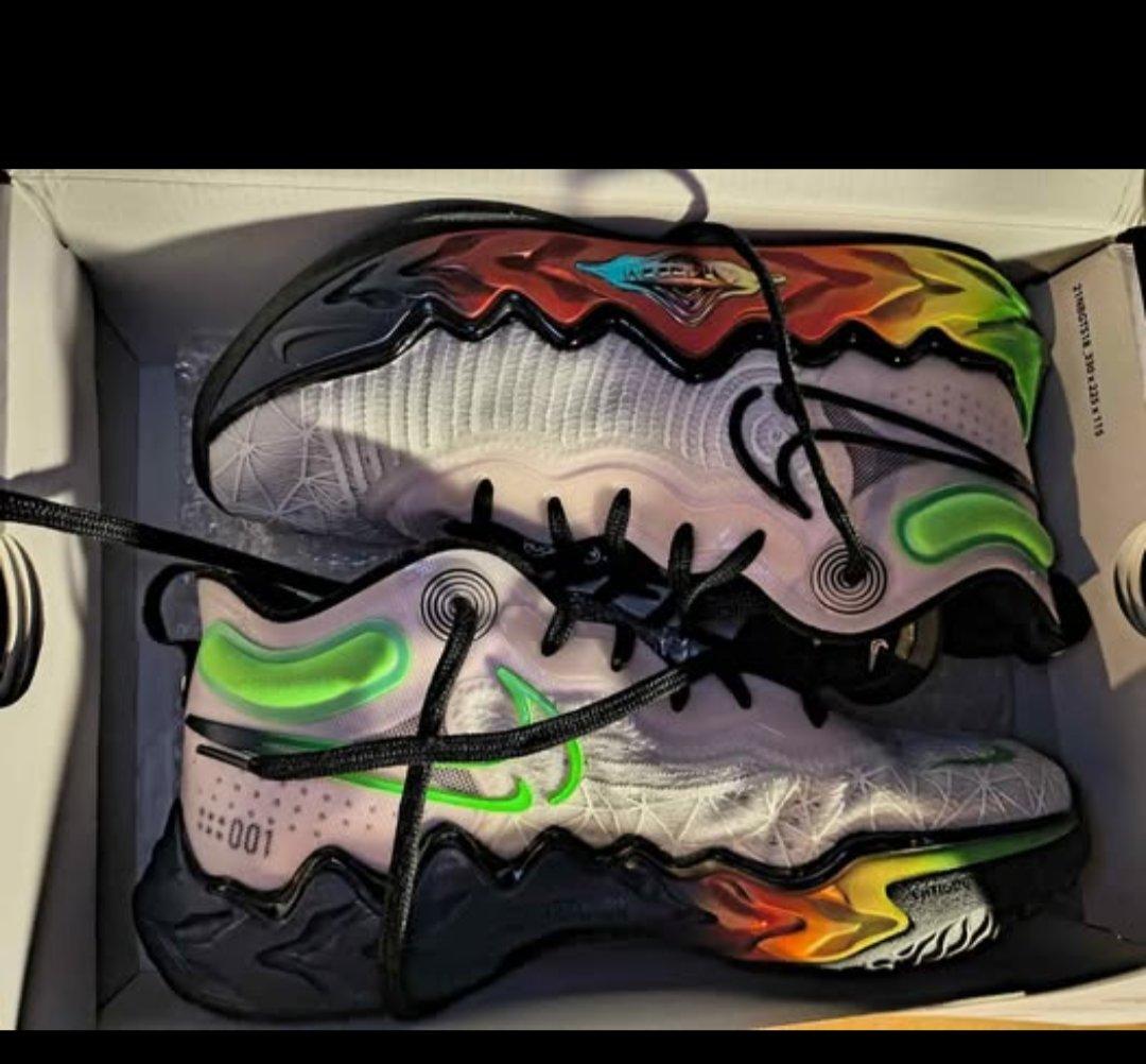 NIKE Air ZOOM GT Run Mens Basketball Shoes - Loveland, Ohio - FleaMarketBay