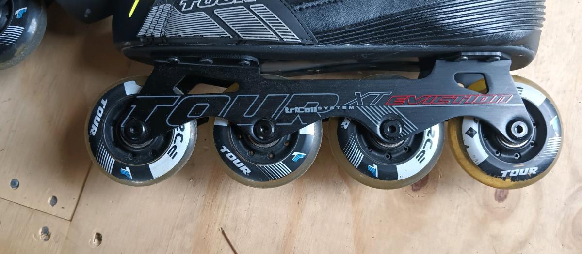 Tour Code 7 Eviction XT Tricoil System Inline hockey Skates - Philadelphia, Pennsylvania - FleaMarketBay