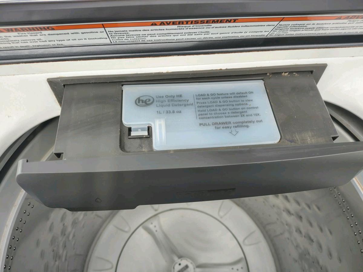 Whirlpool Smart Capable Load n Go - Fort Stockton, Texas - FleaMarketBay