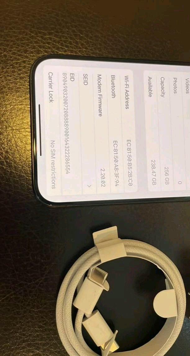 First come first served  Pricing this iPhone 15 Pro to sell - Texas City, Texas - FleaMarketBay