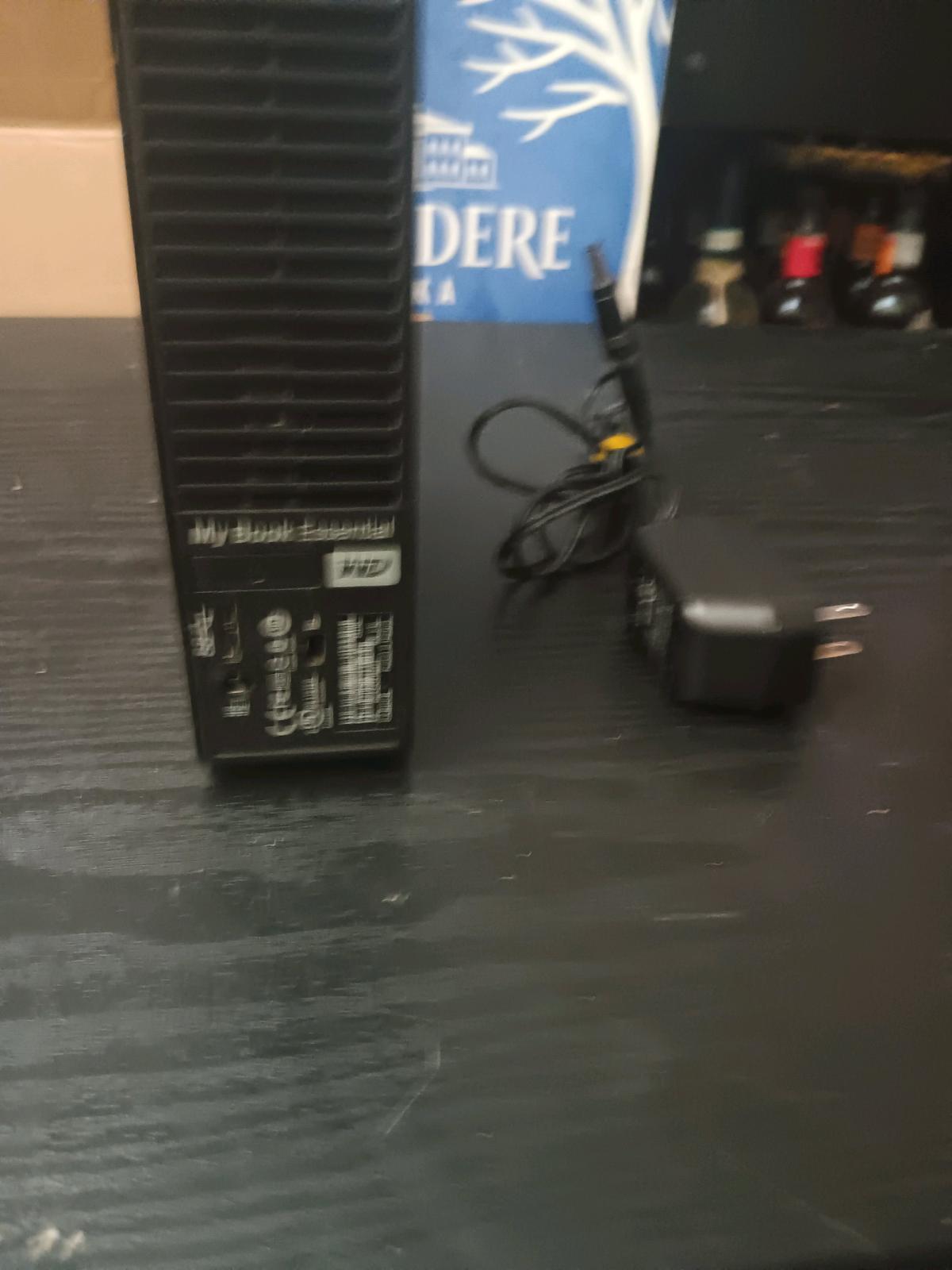 WD MY BOOK ESSENTIAL HARD DRIVE - Bronx, New York - FleaMarketBay