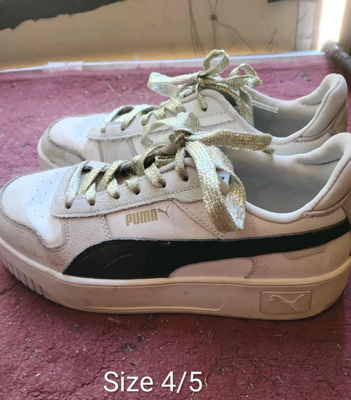 A Nice Pair of White Girls Pumas - Swansea, South Carolina - FleaMarketBay