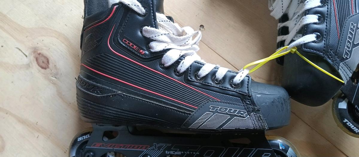 Tour Code 7 Eviction XT Tricoil System Inline hockey Skates - Philadelphia, Pennsylvania - FleaMarketBay