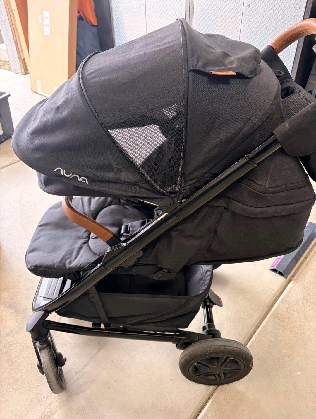 Nuna Pipa Infant Car Seat and stroller travel system - Aiken, South Carolina - FleaMarketBay