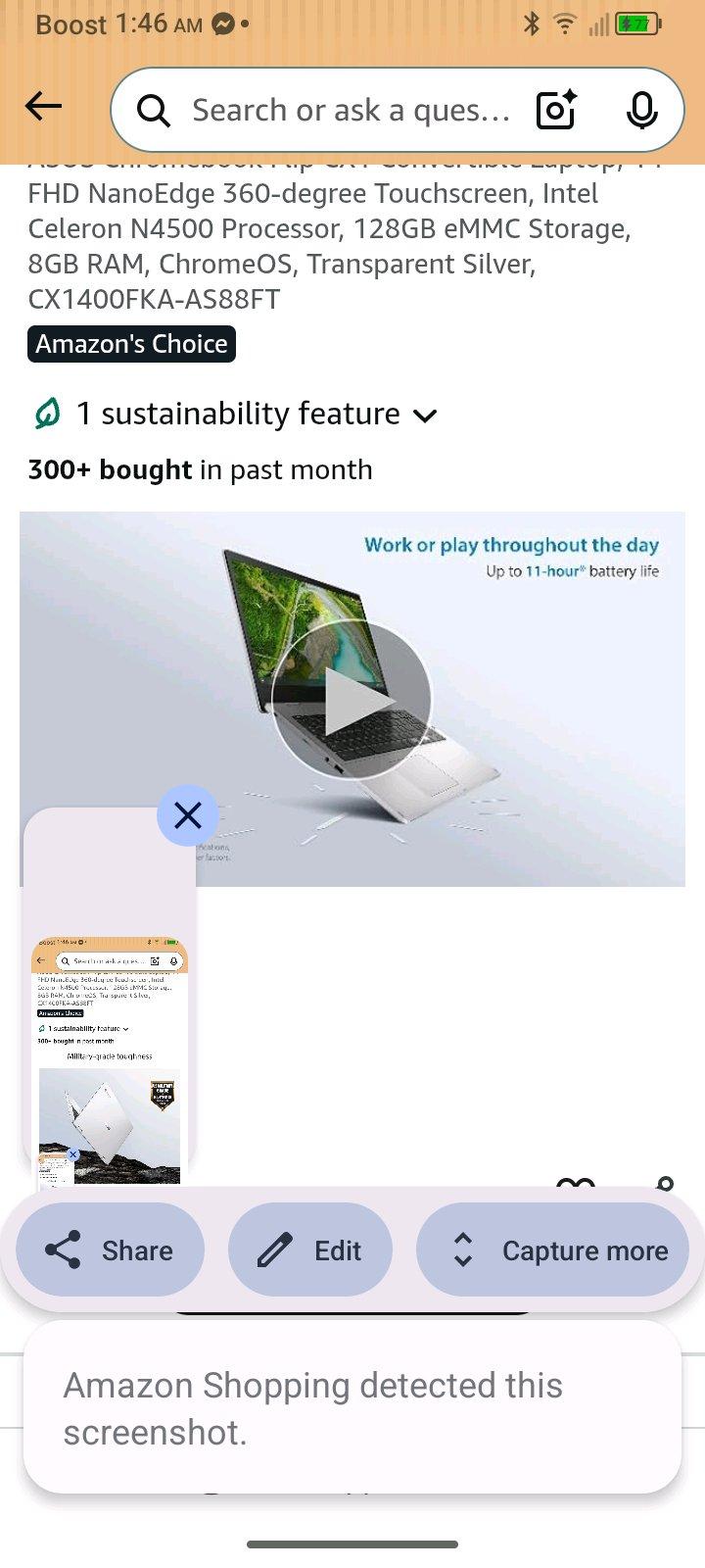 BRAND NEW OBO WILL SHIP Asus Chromebook brandnew 14 inch - Adams, Tennessee - FleaMarketBay