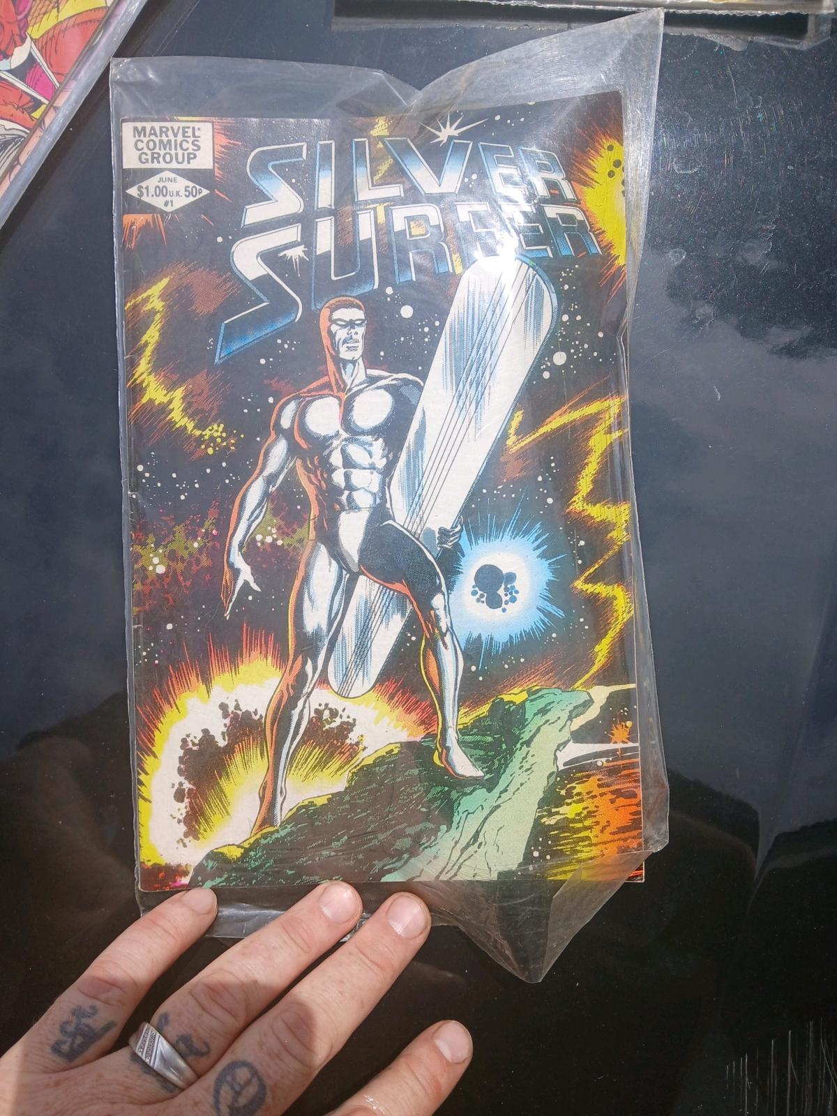 silver surfer comic Book - Stroud, Oklahoma - FleaMarketBay