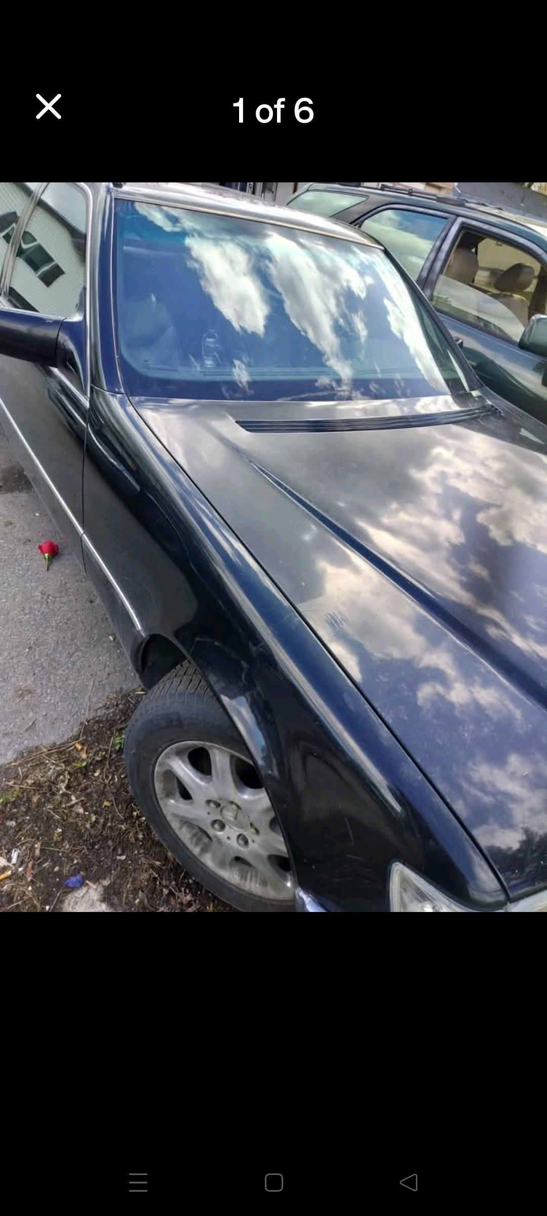 1994 S500 Mercedes Benz bulletproof - Missoula, Montana - FleaMarketBay