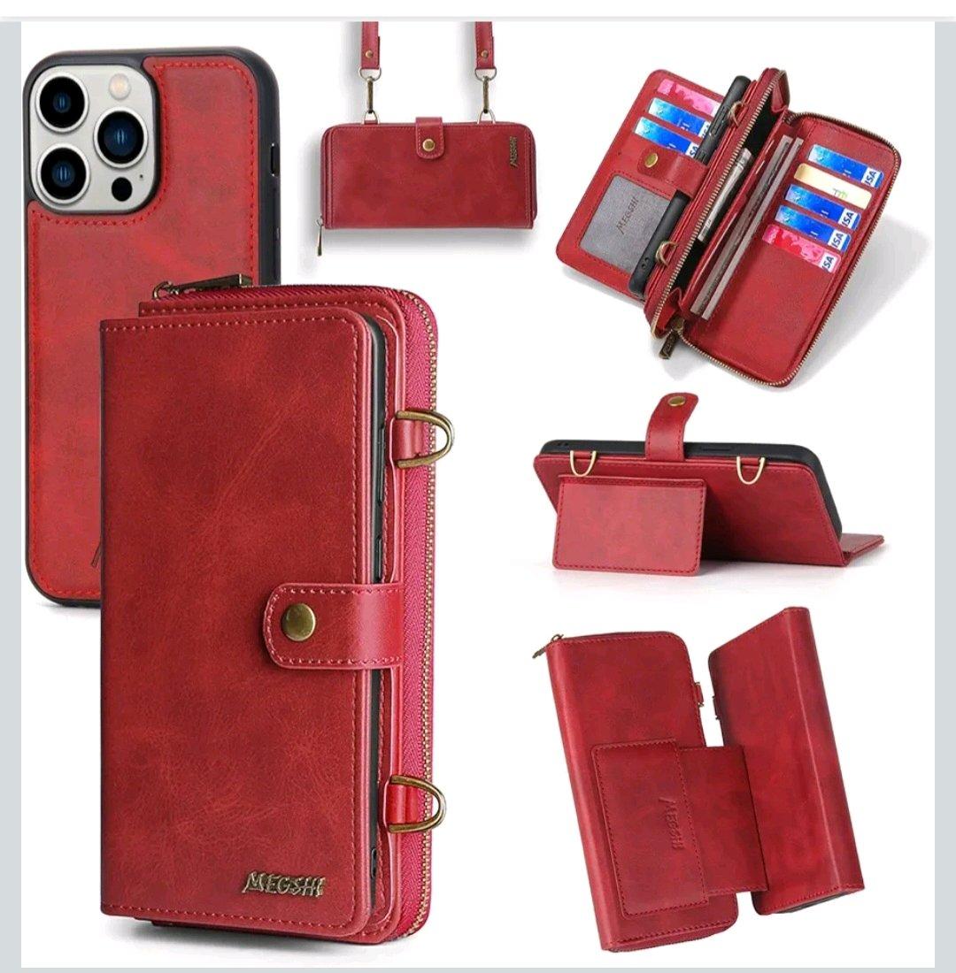 Crossbody Wallet Case Compatible with Apple iPhone 13 Mini L - Lexington, Kentucky - FleaMarketBay