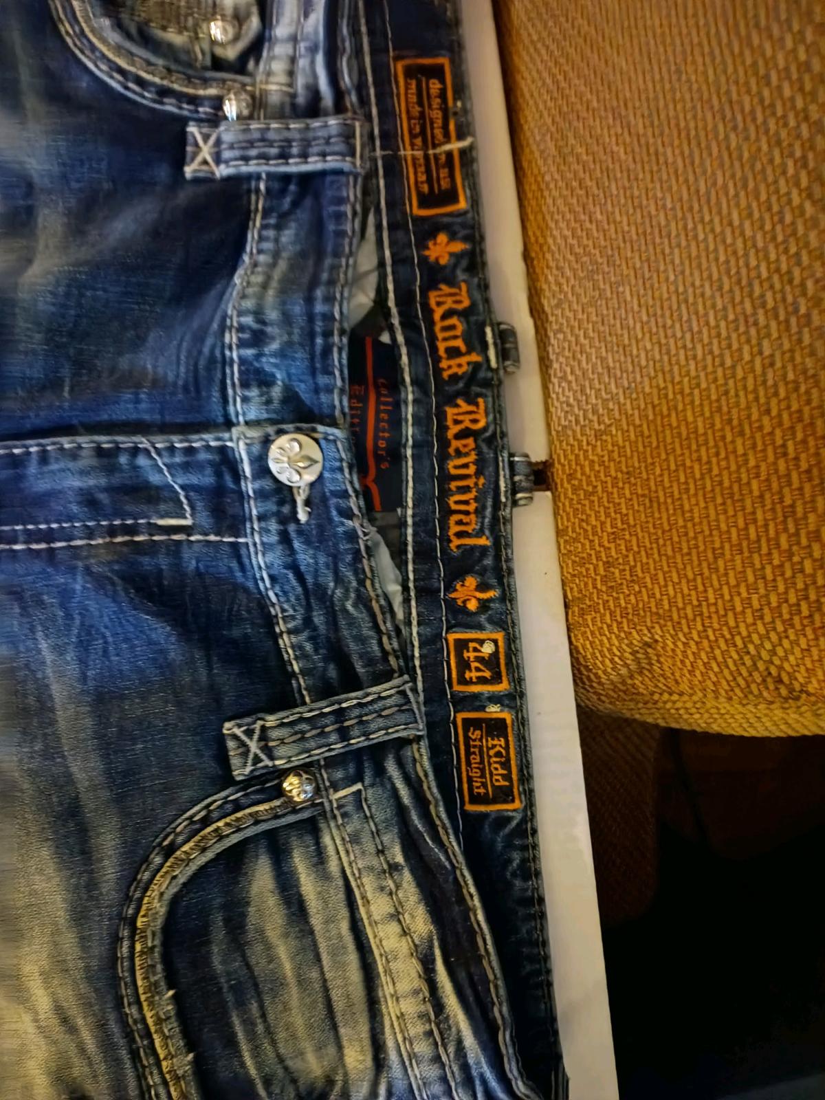 rock revival mens jeans size 44 - Duluth, Minnesota - FleaMarketBay
