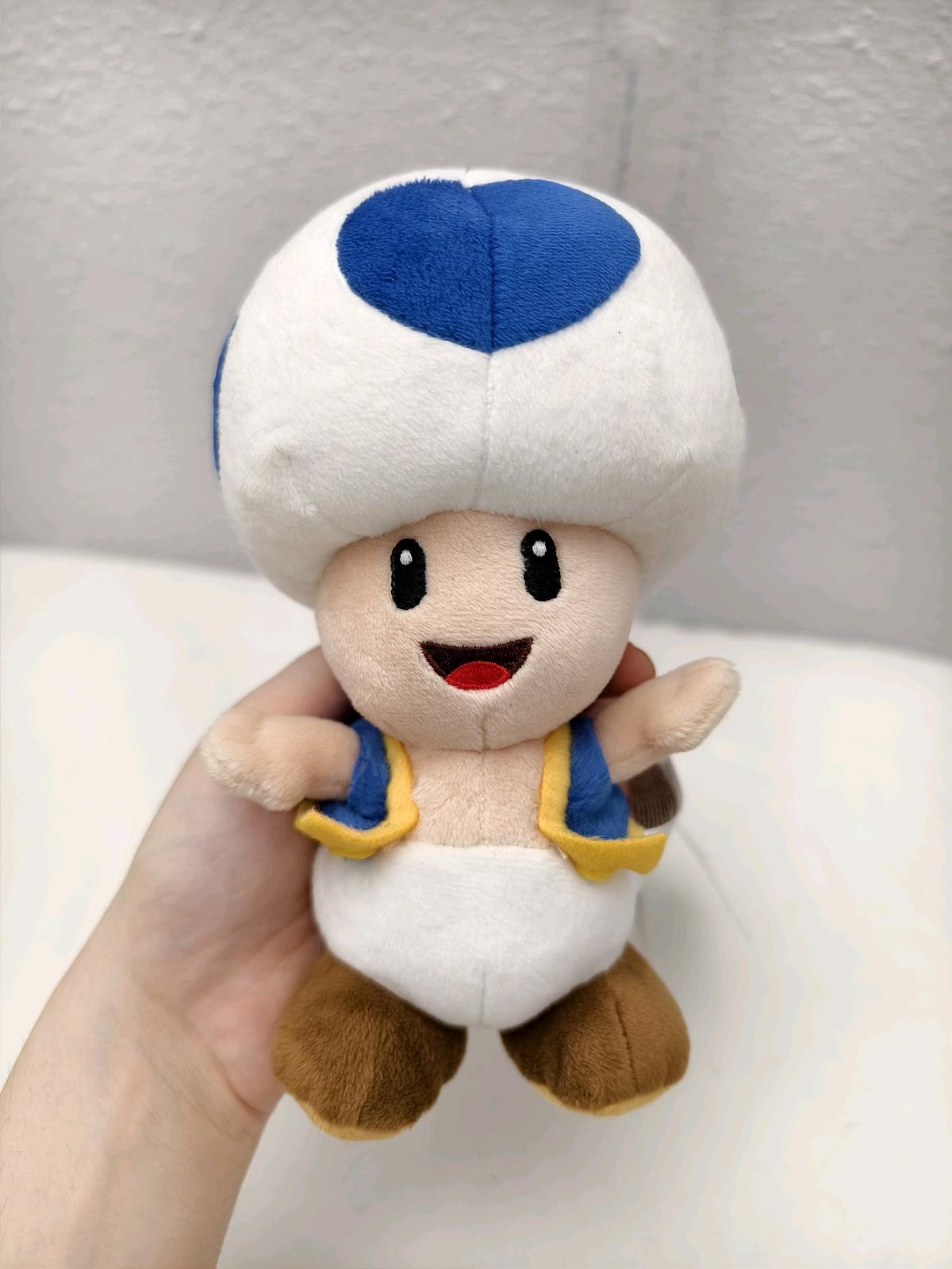 Blue Toad plushie - Rosemead, California - FleaMarketBay