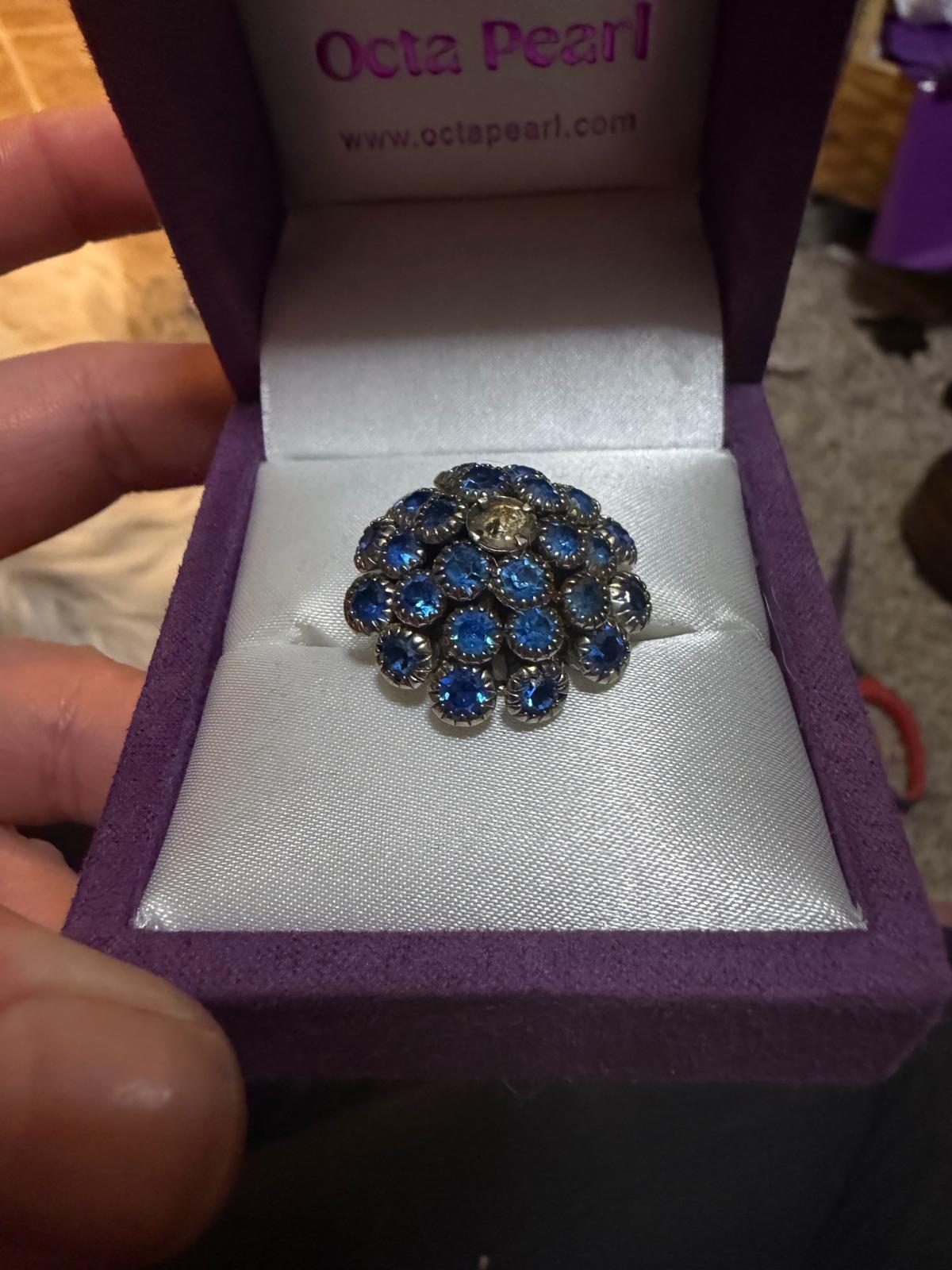 vintage cluster ring - Fountain, Colorado - FleaMarketBay