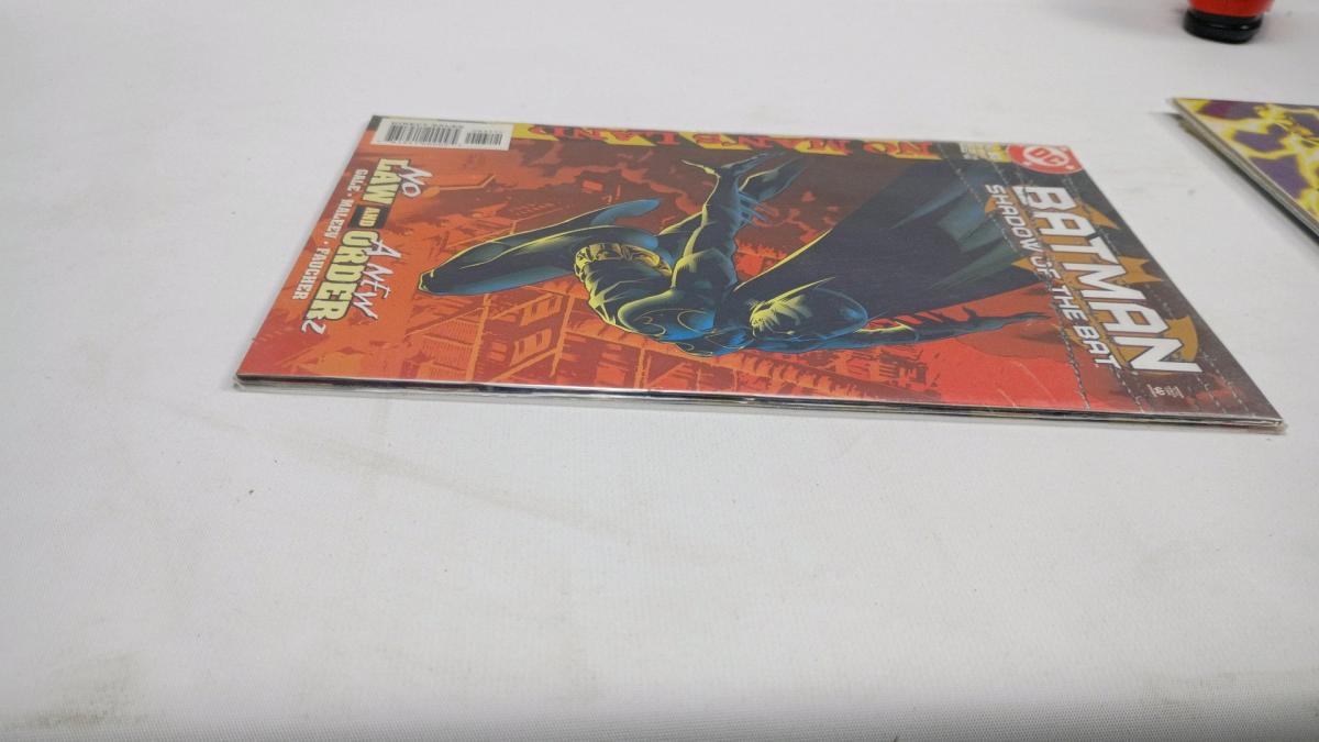 DC Batman Shadow of the bat N Law  New order - New Cumberland, West Virginia - FleaMarketBay