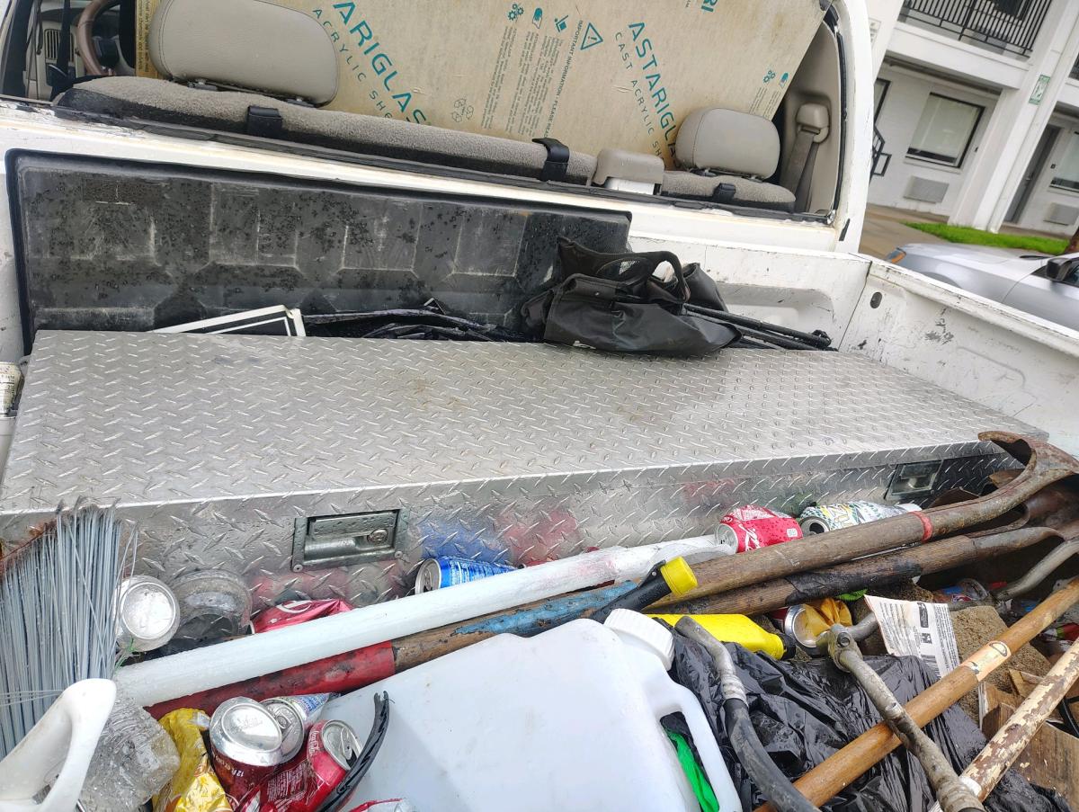 Truck Tool box stainless - Cypress, Texas - FleaMarketBay