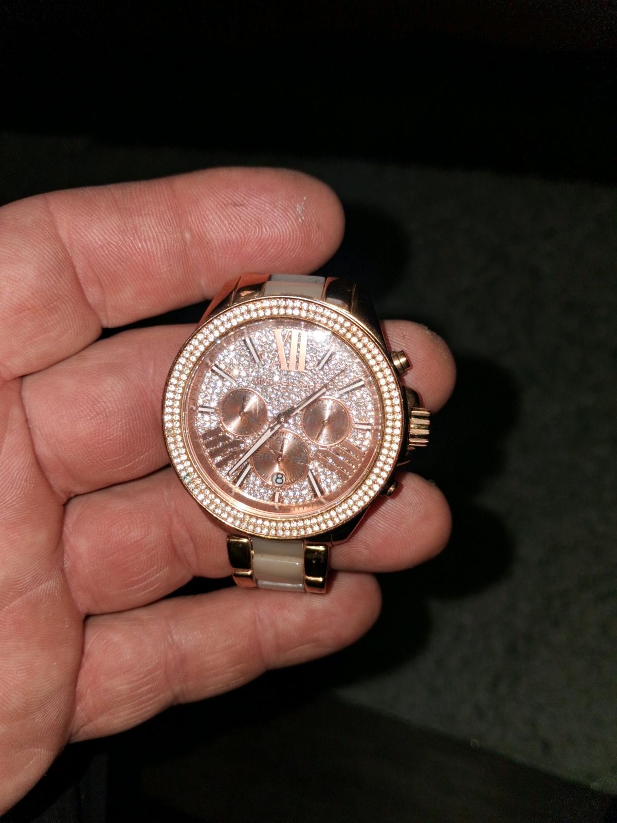 Michael kros womans designer watch - Clovis, California - FleaMarketBay