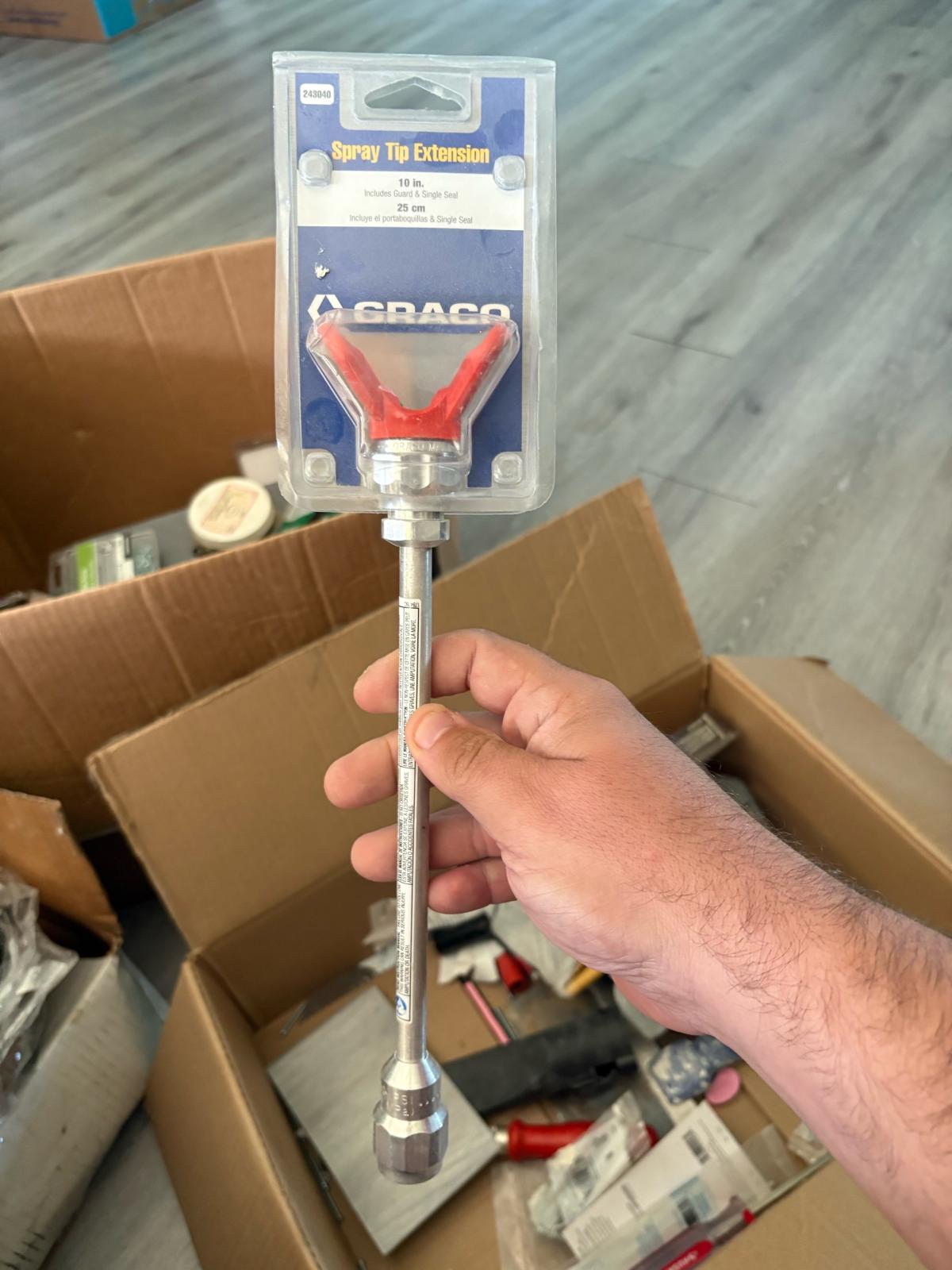 paint sprayer extender - Sulphur, Louisiana - FleaMarketBay