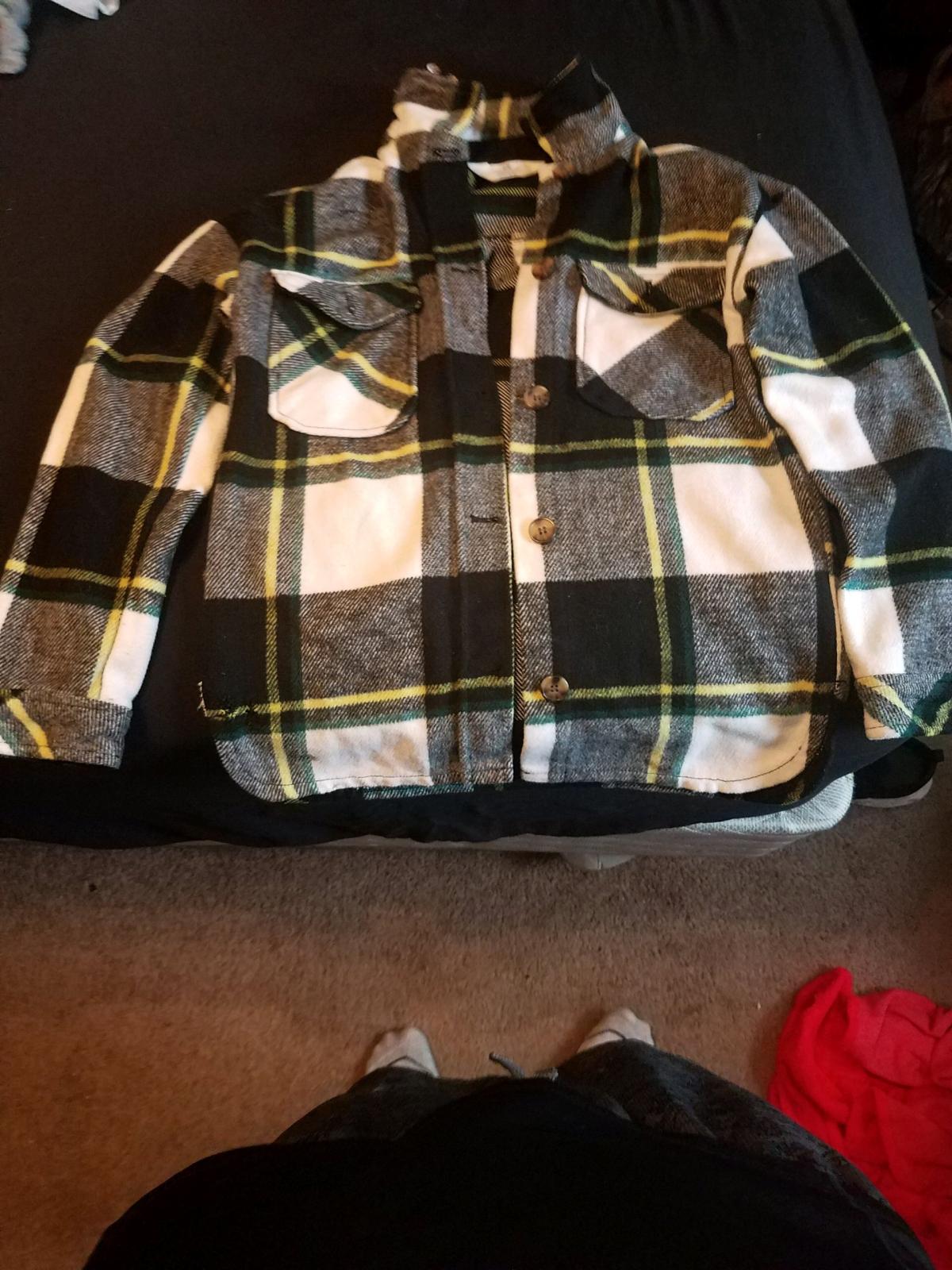 Kids boys size 12 HM flannel pokemon shacket - Dayton, Ohio - FleaMarketBay