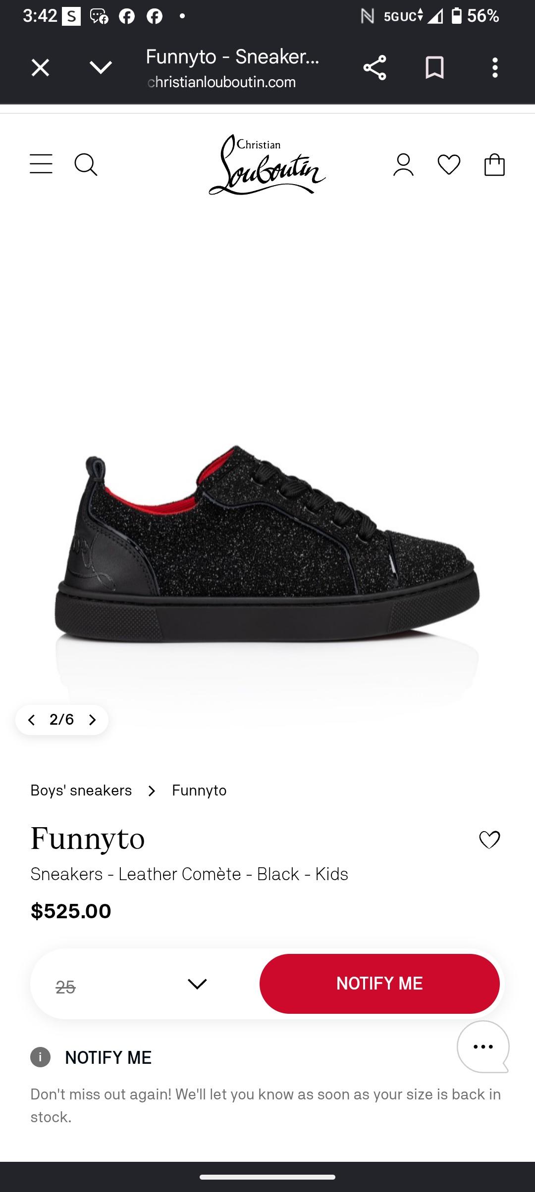 size 8 toddler shoes funnyto Christian loubautin leather - Houston, Texas - FleaMarketBay
