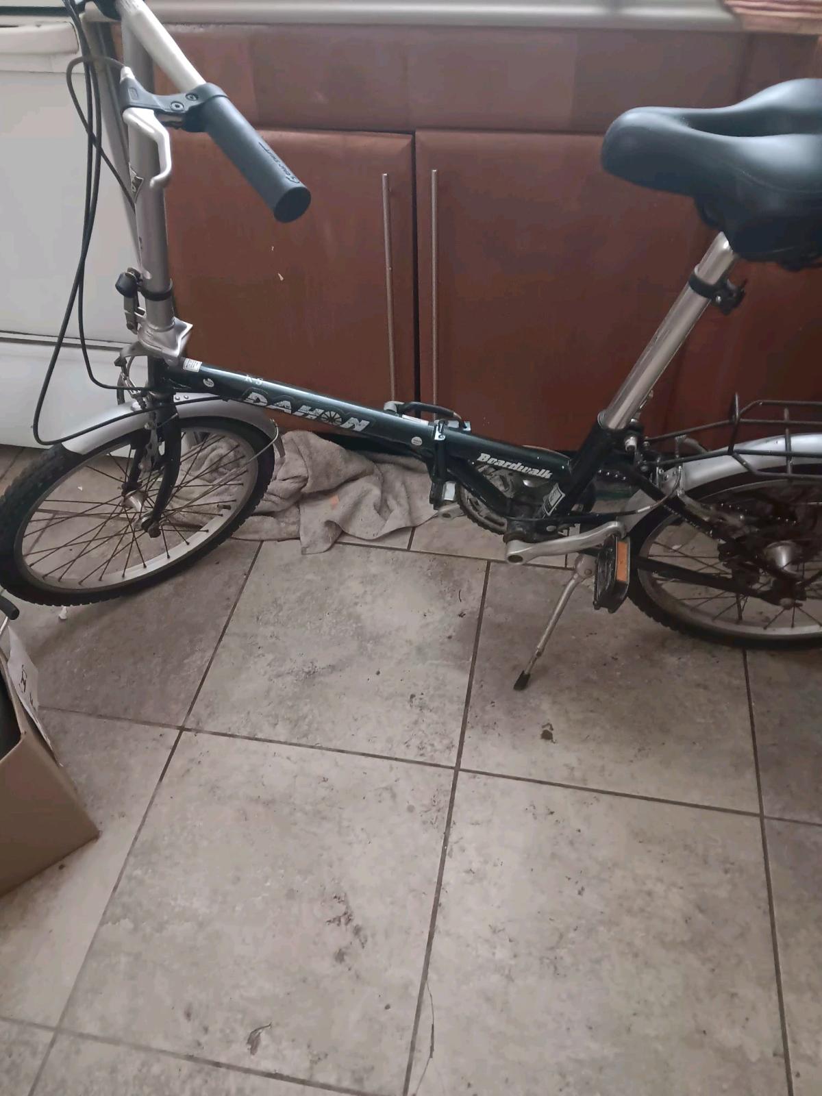 bohon folding  bike - Casa Grande, Arizona - FleaMarketBay