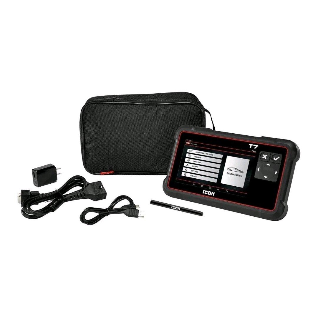 DIAGNOSTIC CAR SCANNER ICON PROFESSIONAL T7 MRDST7 - Miami, Florida - FleaMarketBay