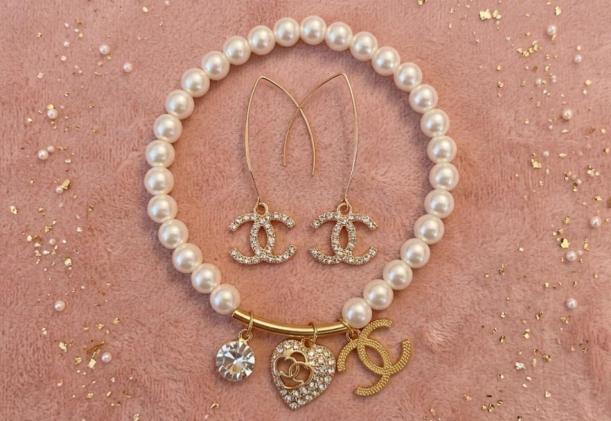 fashion earring and bracelet set - Pasadena, Texas - FleaMarketBay