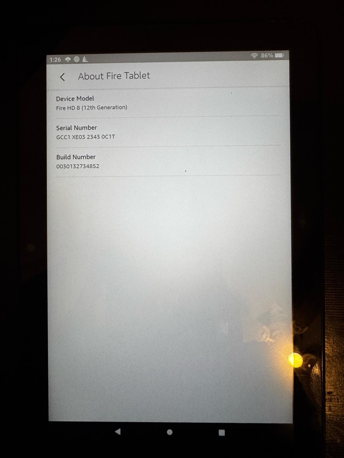 fire hd 8 tablet 12th generation - North Hollywood, California - FleaMarketBay