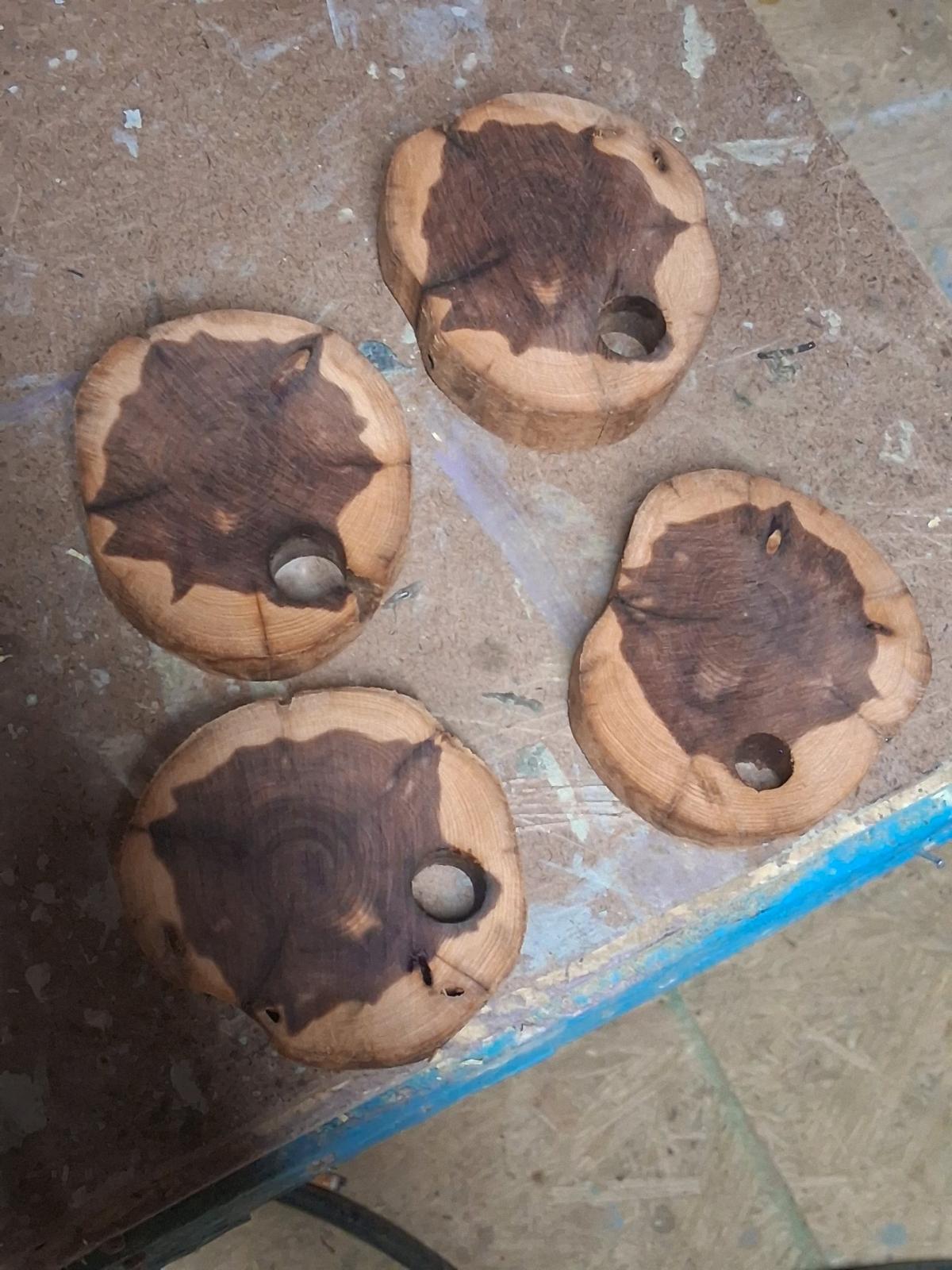 handcrafted to order cedar coasters - Lancaster, Kentucky - FleaMarketBay