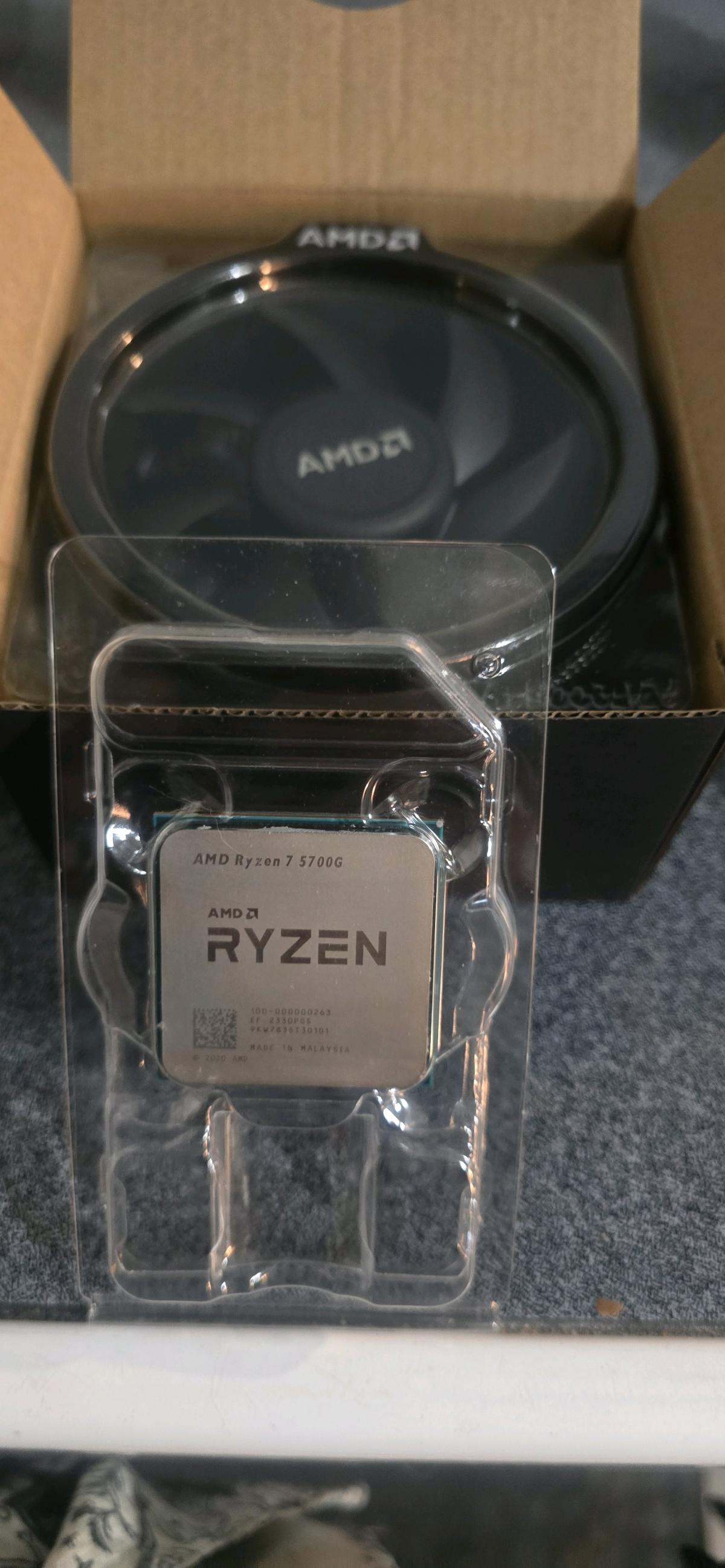 Ryzen 7 5700G CPU Integrated graphics - Lorain, Ohio - FleaMarketBay