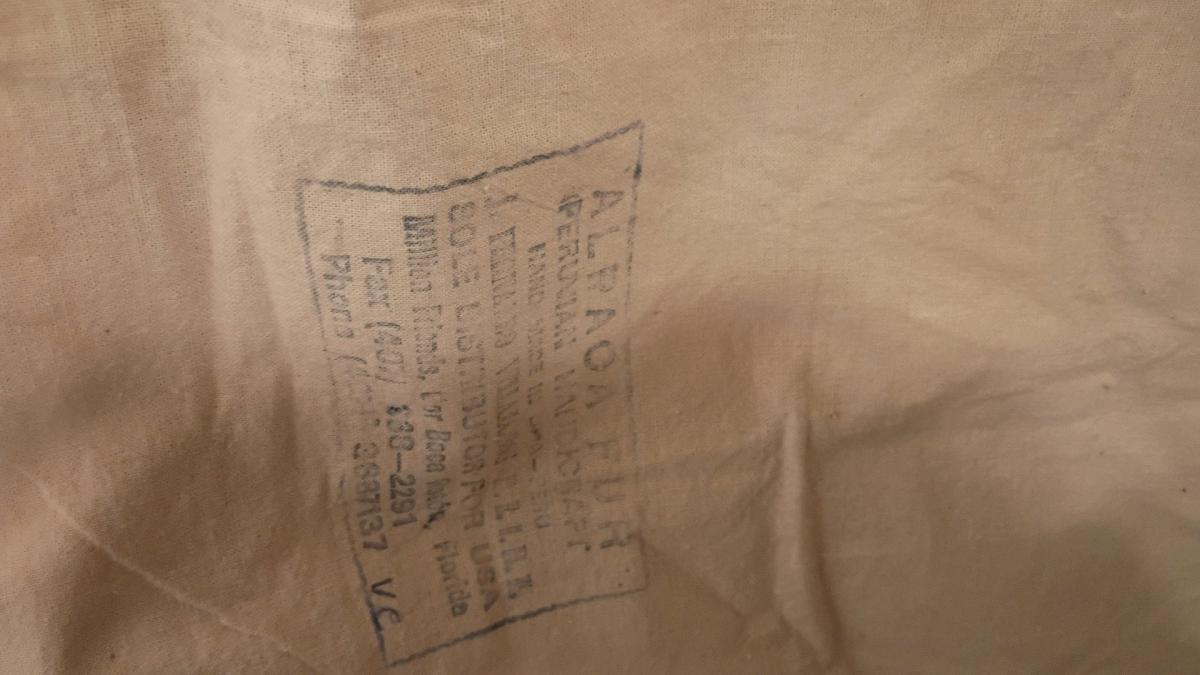 vintage and collectible llama blanke or throw - Chicago, Illinois - FleaMarketBay