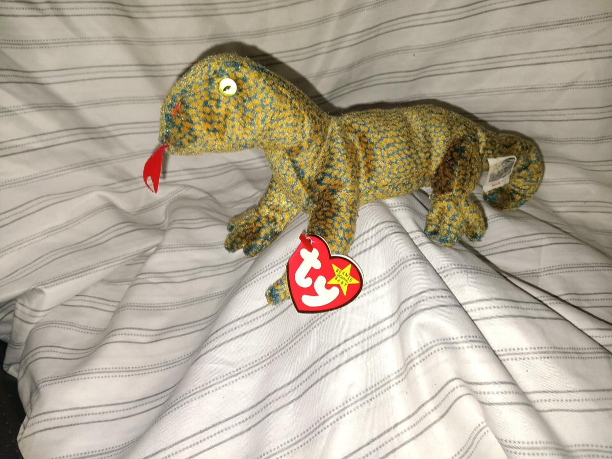 beenie babies Scaly - Hayward, California - FleaMarketBay