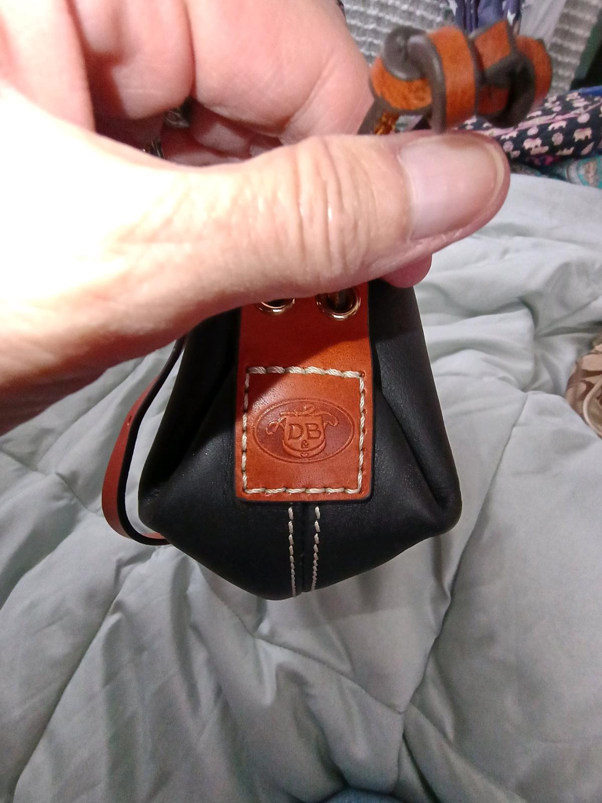 All leather Dooney and Bourke leather bag - South Point, Ohio - FleaMarketBay
