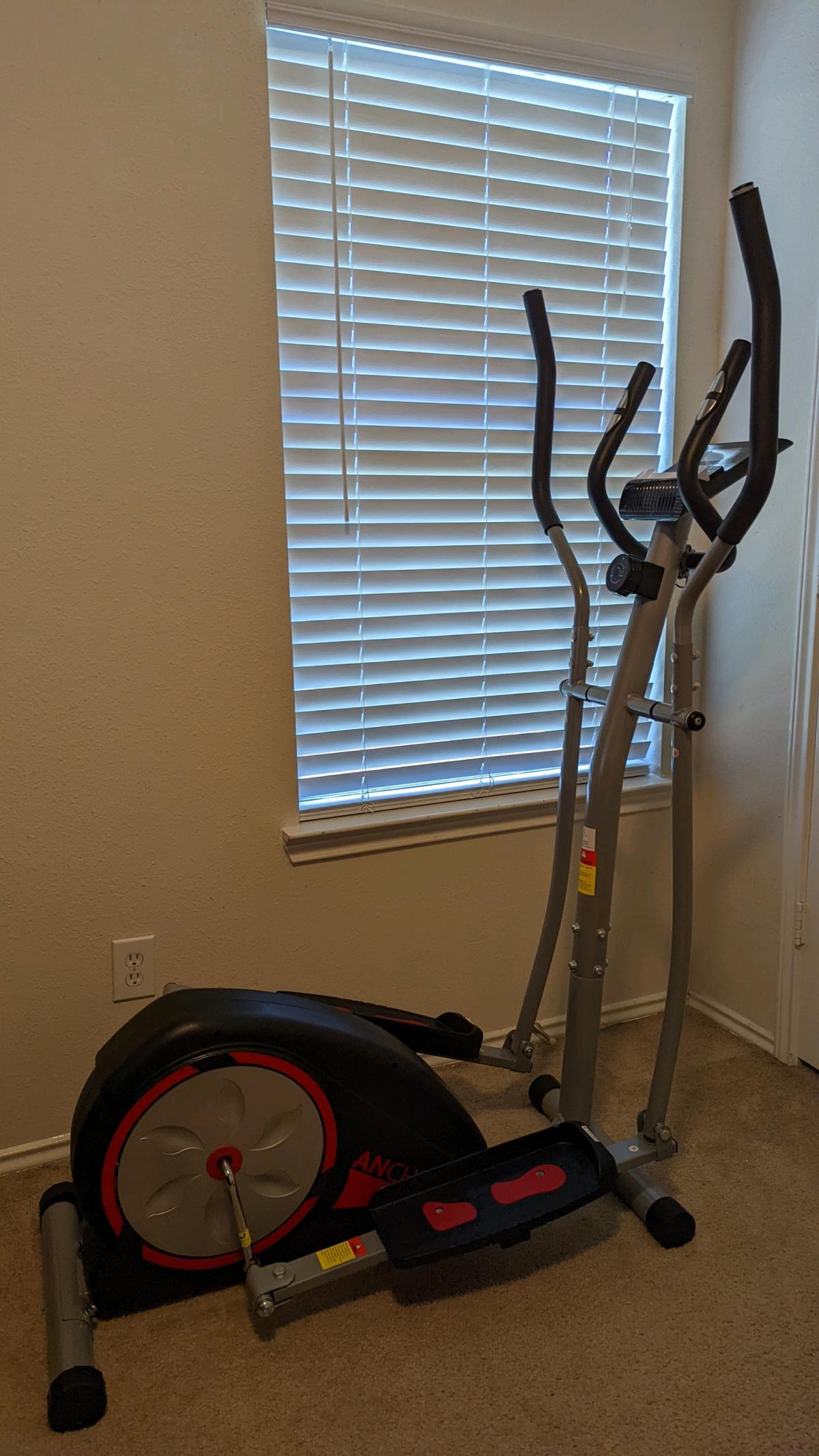ANCHEER Magnetic Elliptical Exercise Fitness Training Machin - Tomball, Texas - FleaMarketBay