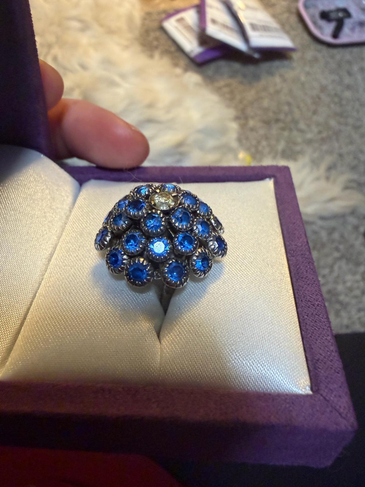 vintage cluster ring - Fountain, Colorado - FleaMarketBay