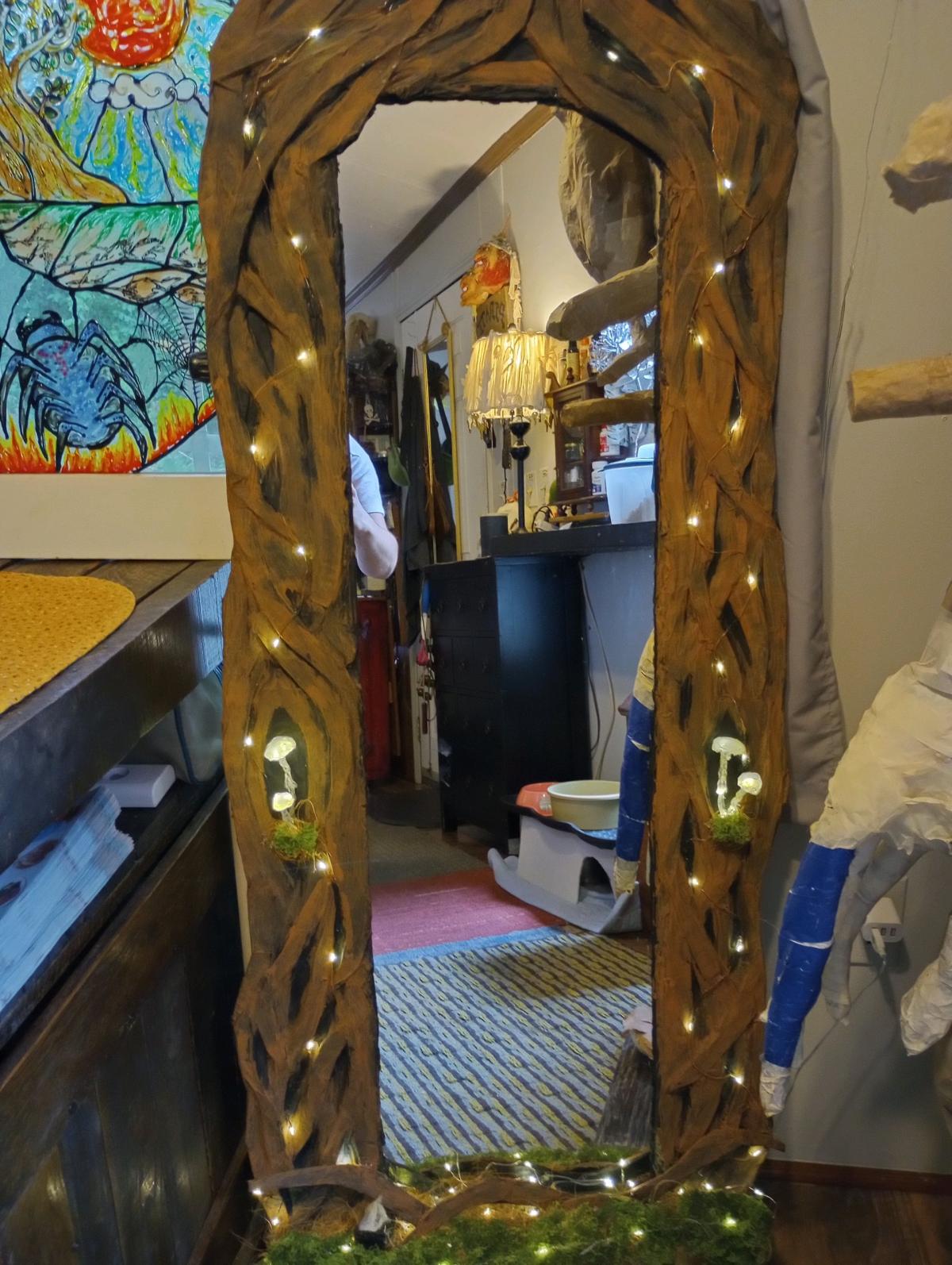 Hobbit Hole Mirror Handmade - Cleveland, Tennessee - FleaMarketBay