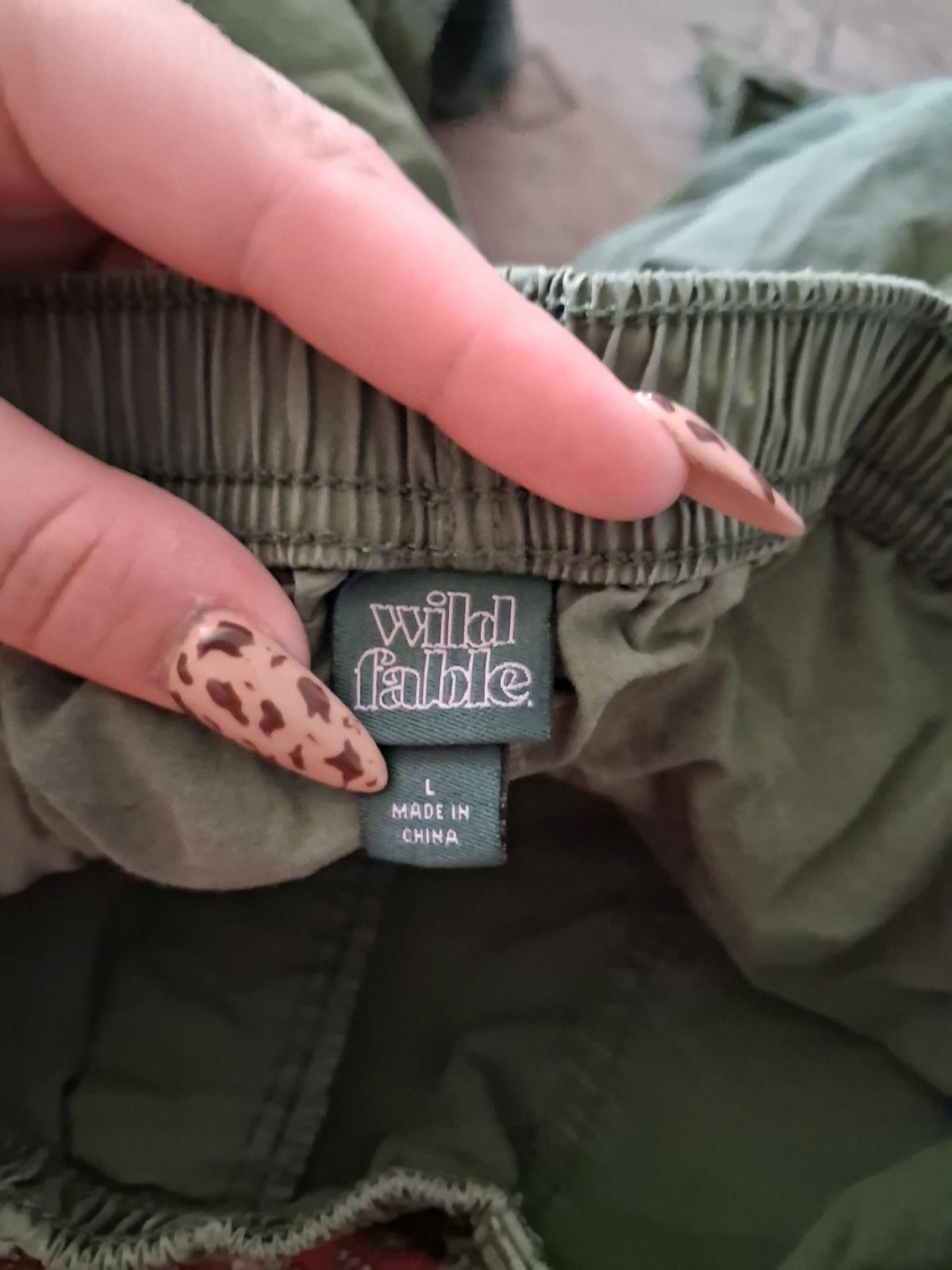Cargo Pants Green size L and Black Size 12 to 14 - Independence, Oregon - FleaMarketBay