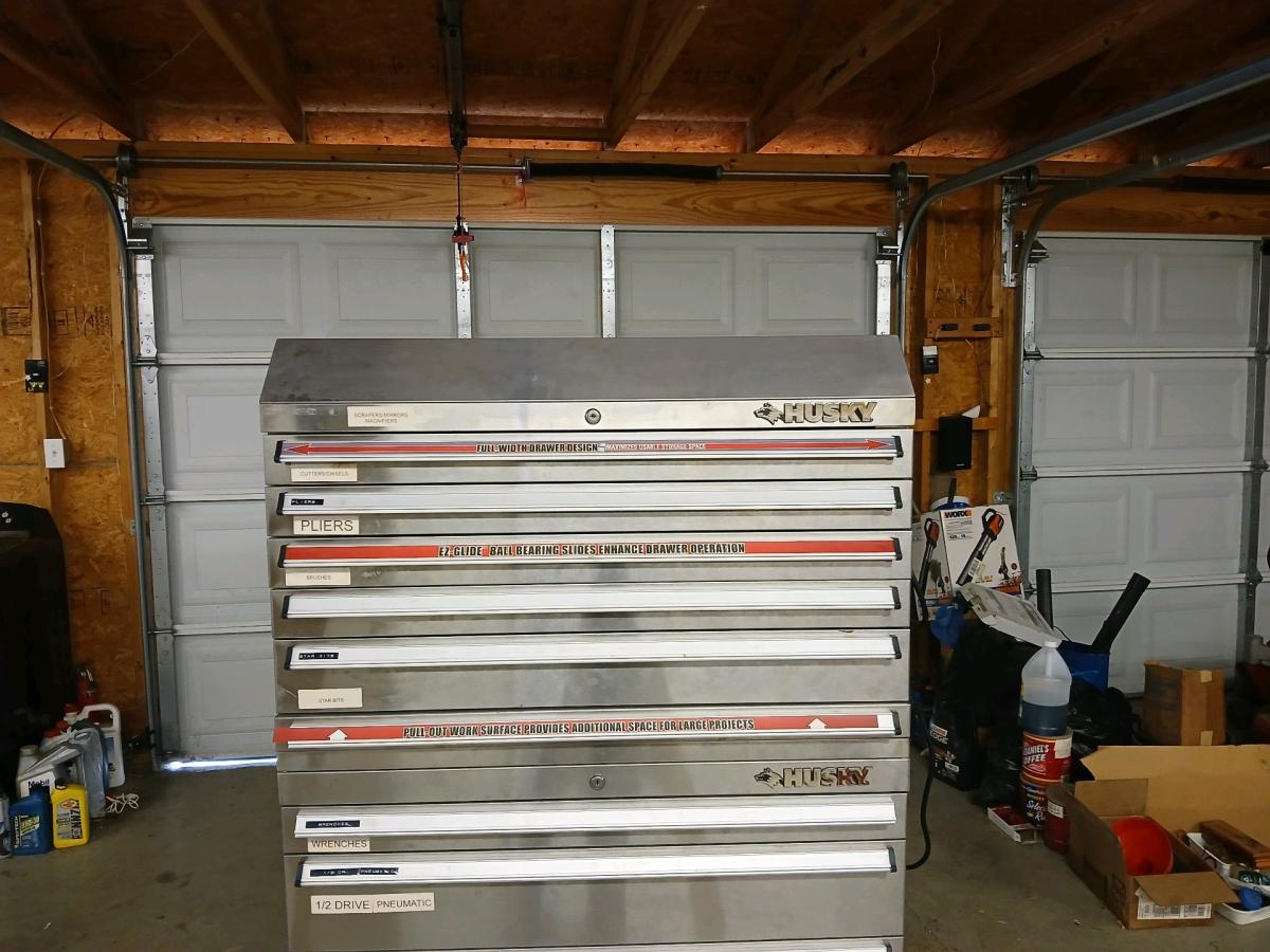 HUSKY Heavyduty 10 drawer toolbox - Winchester, Tennessee - FleaMarketBay